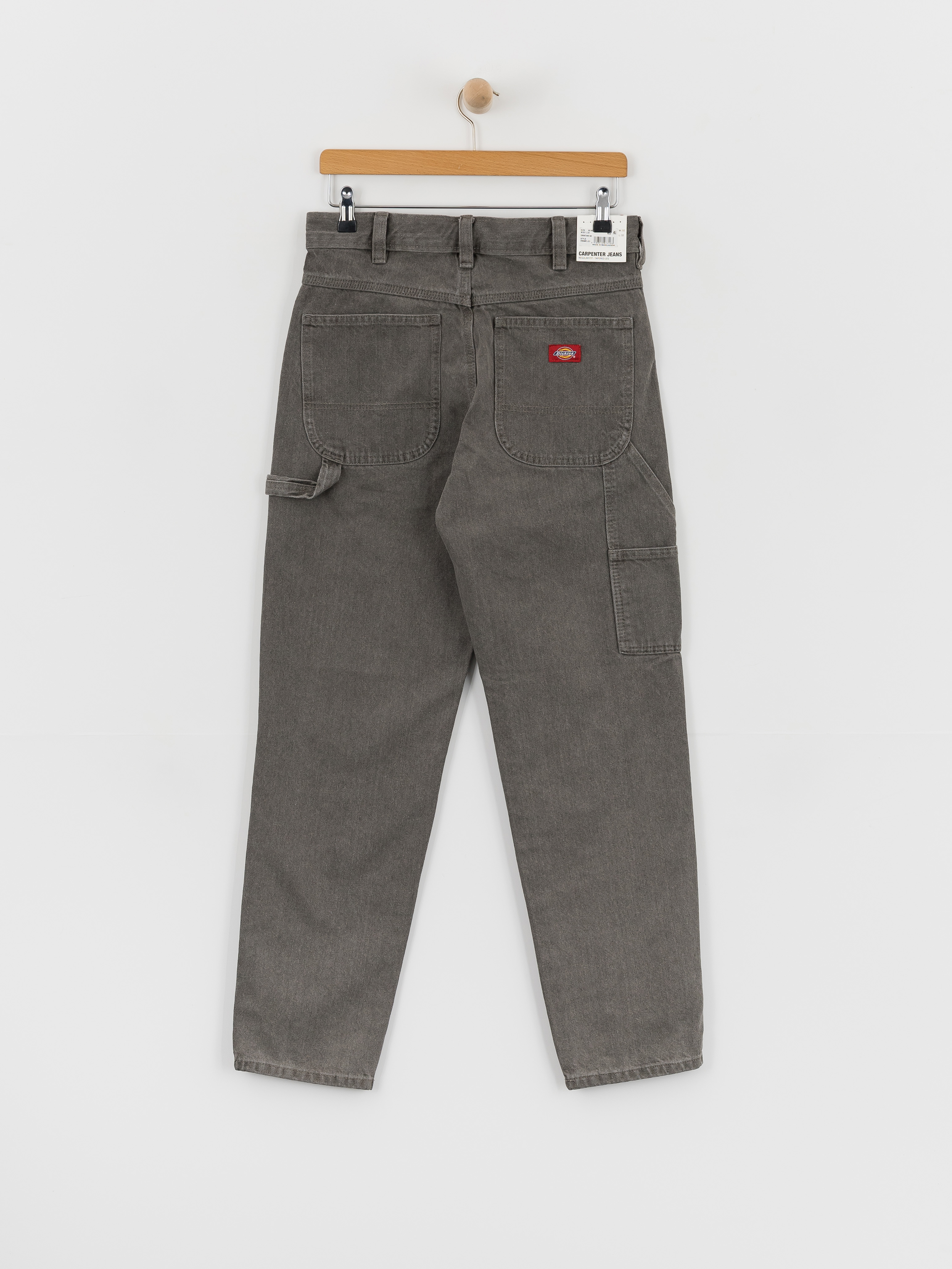 Штани Dickies 993 Regular Tapered Carpenter (grey wash tinted)