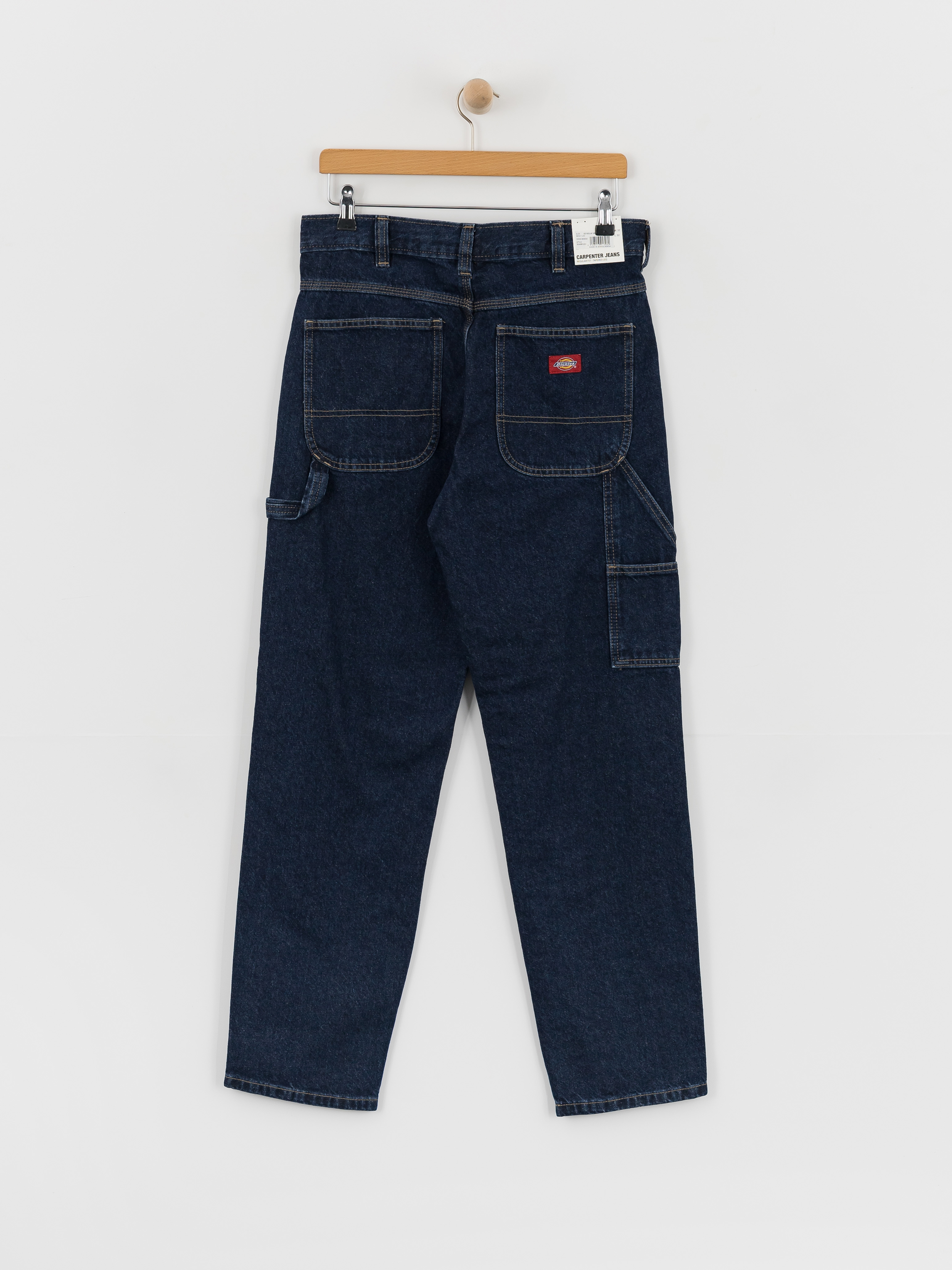 Штани Dickies 993 Regular Tapered Carpenter (dark indigo)