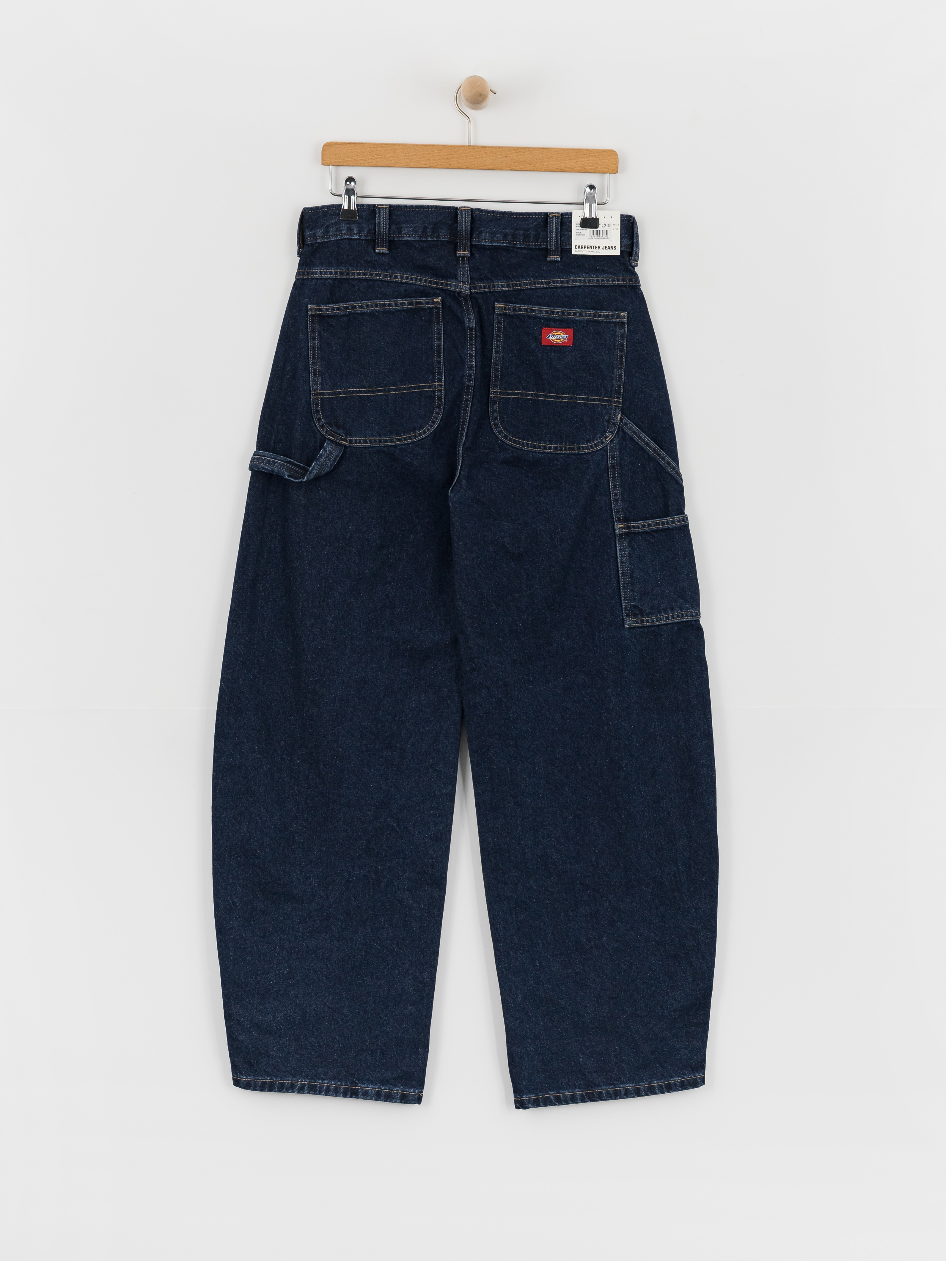 Штани Dickies 998 Baggy Barrel Carpenter (dark indigo)