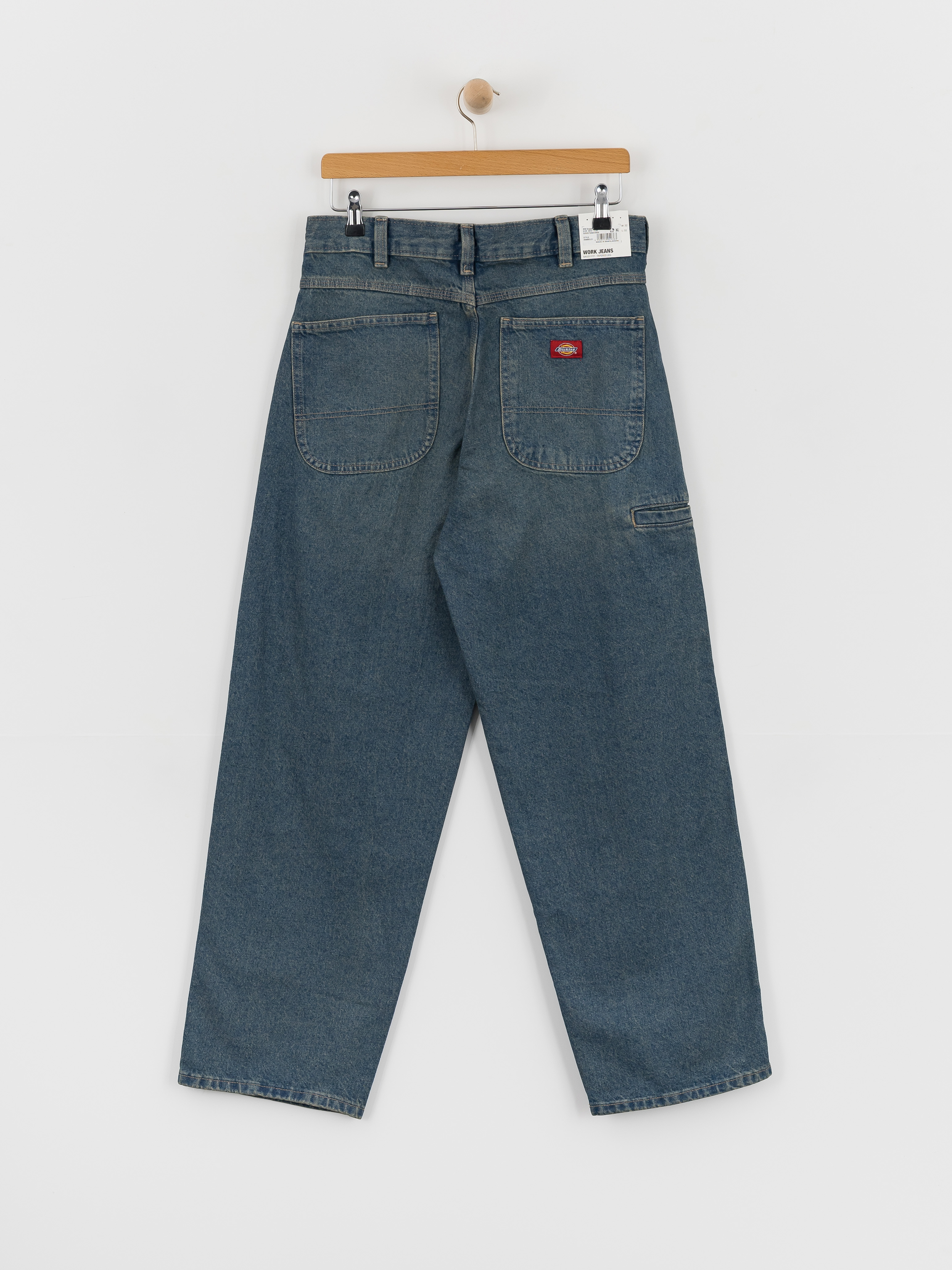 Штани Dickies 958 Baggy Tapered Work (khaki tinted blue)