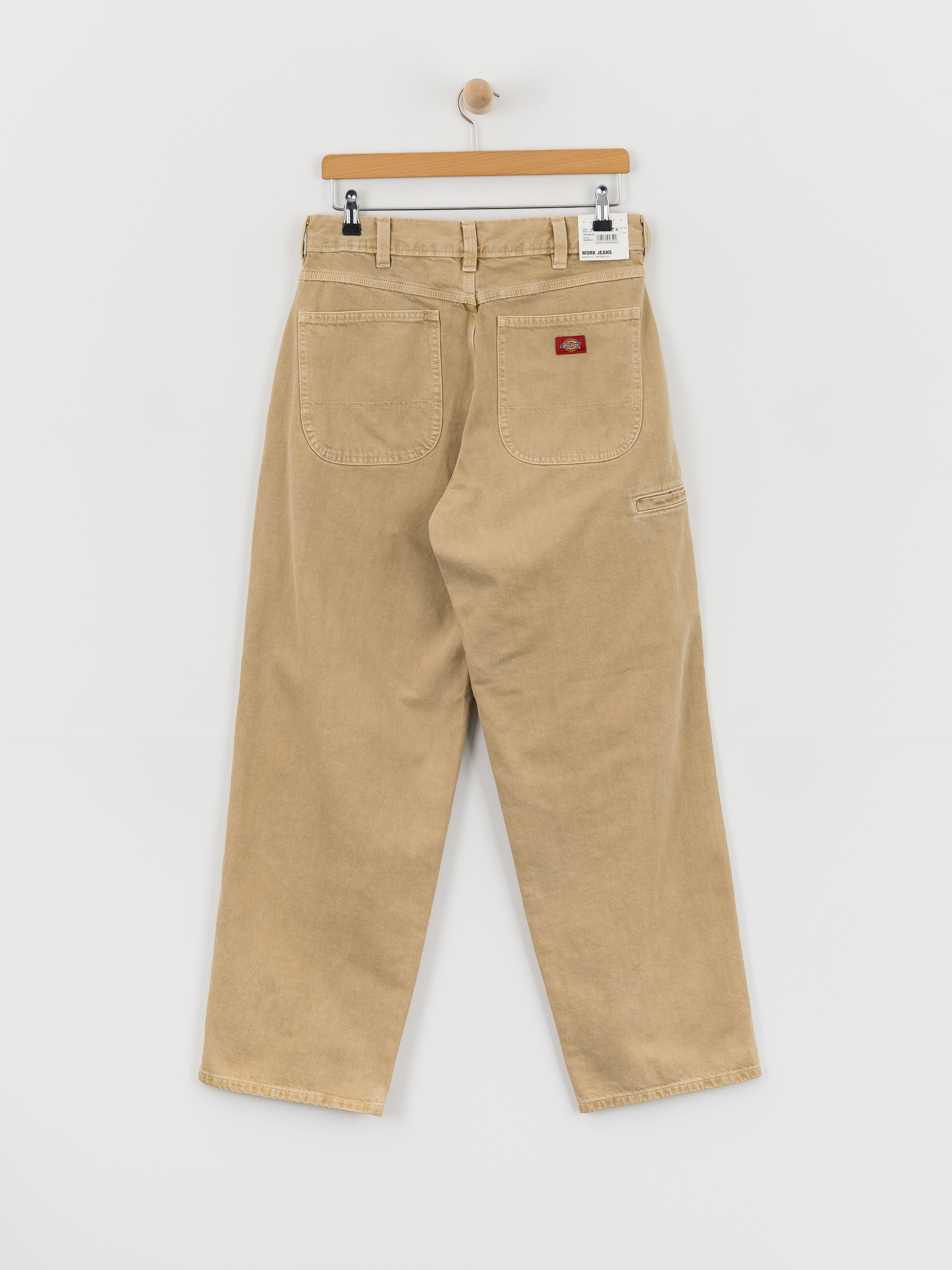 Штани Dickies 958 Baggy Tapered Work (eucalyptus)