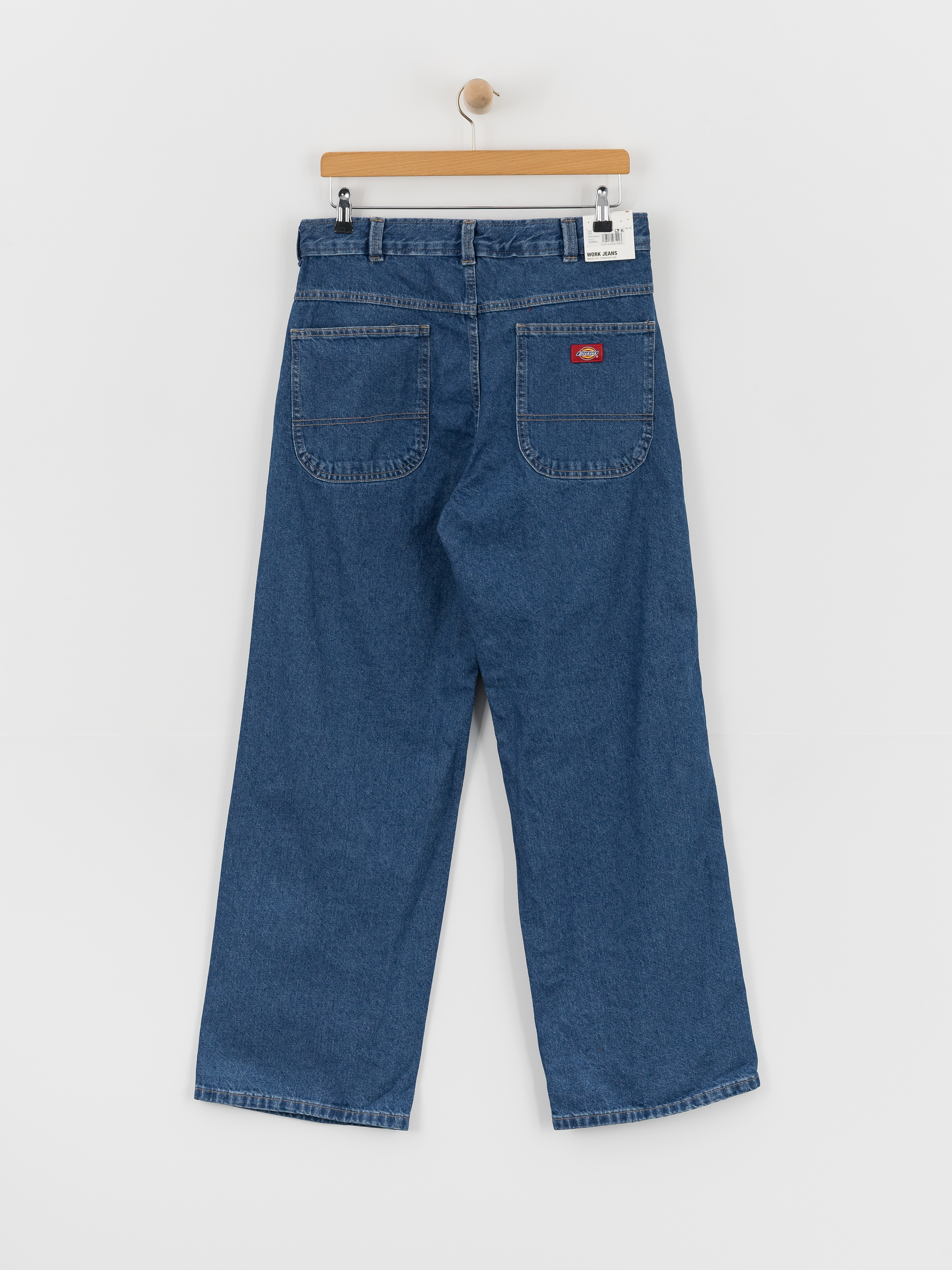Штани Dickies 958 Baggy Straight Work (classic blue)