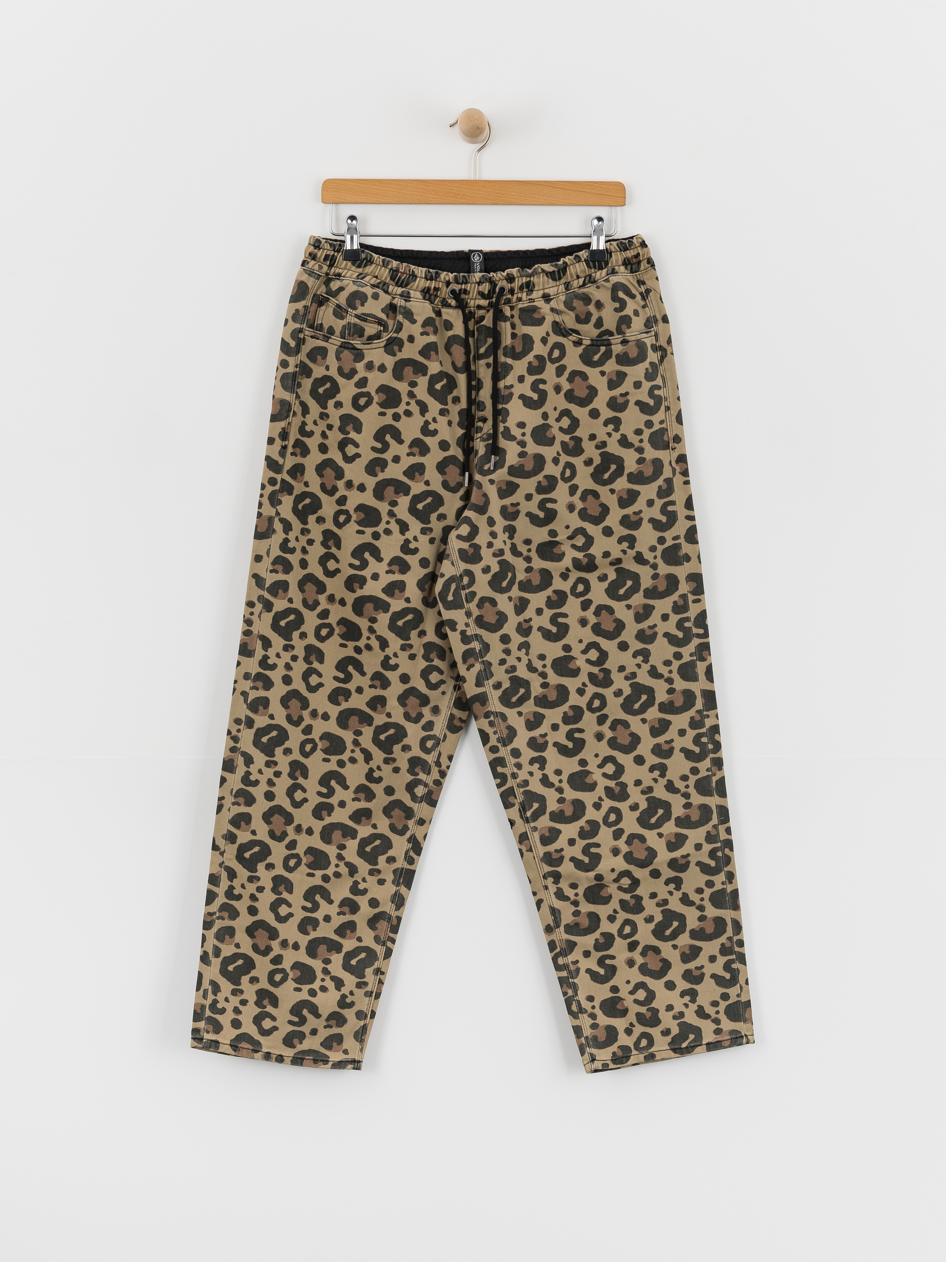 u0428u0442u0430u043du0438 Volcom Freazy Loose Ew (cheetah)