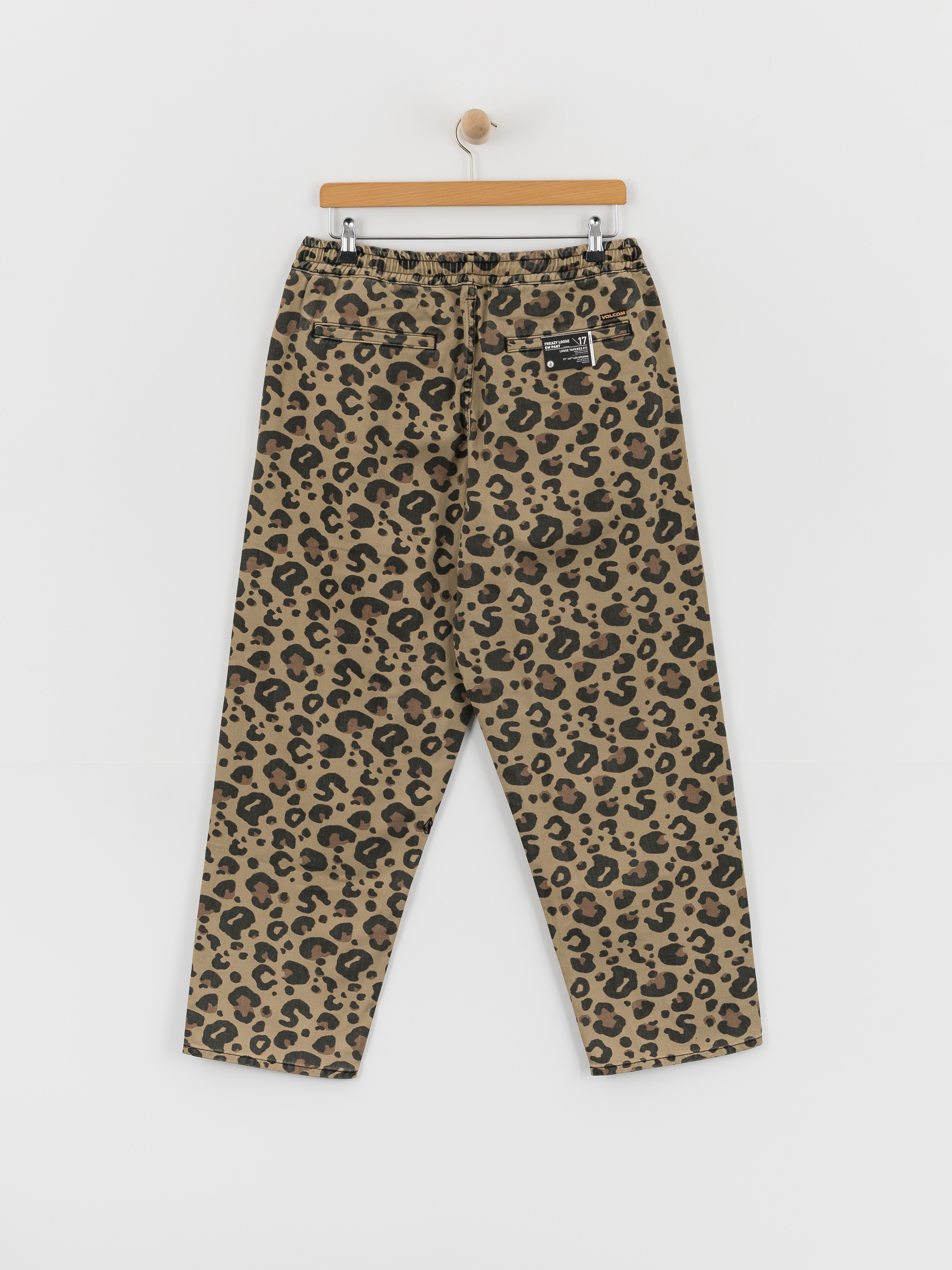 Штани Volcom Freazy Loose Ew (cheetah)