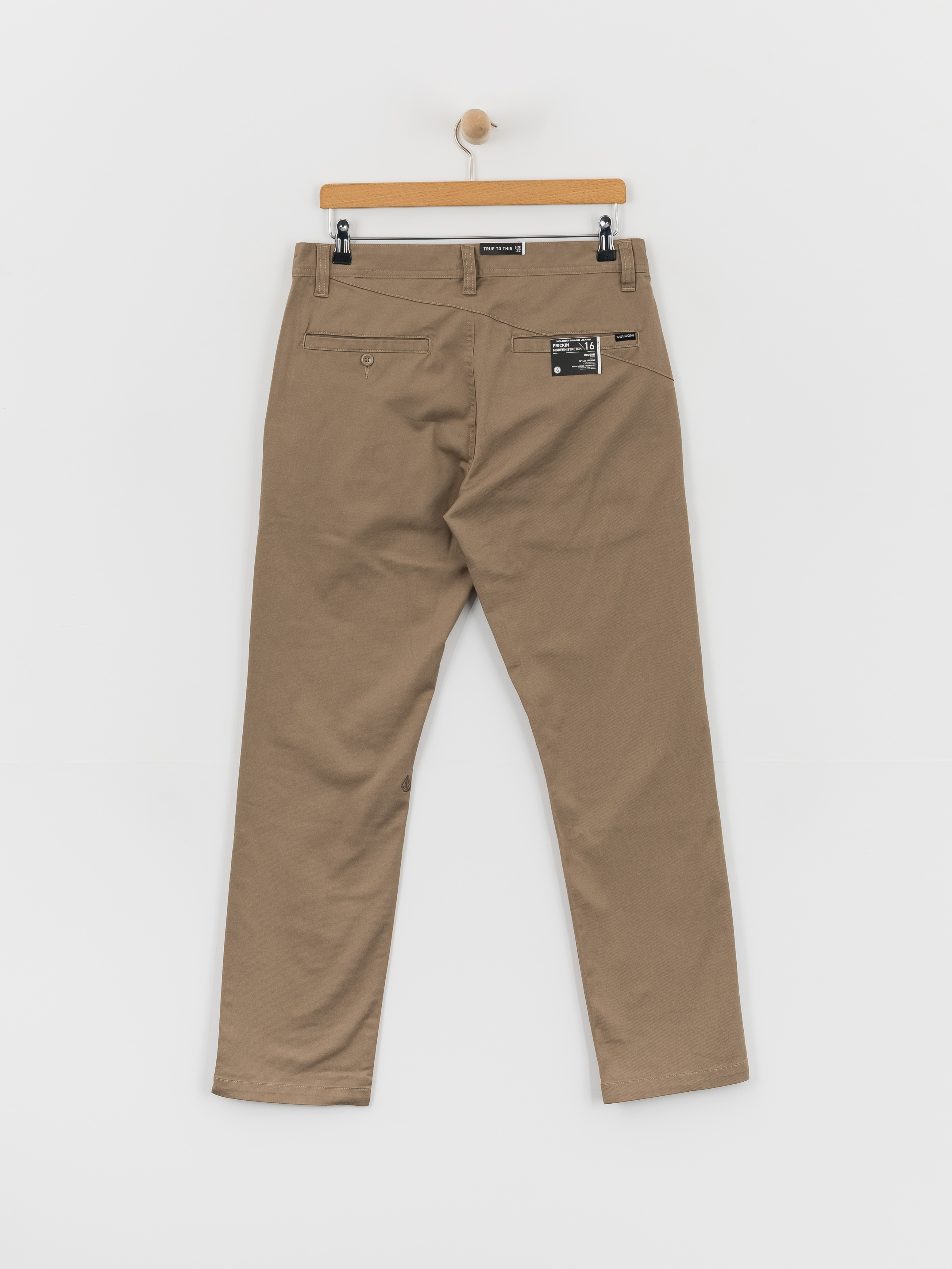 Штани Volcom Frickin Modern Stret (khaki)