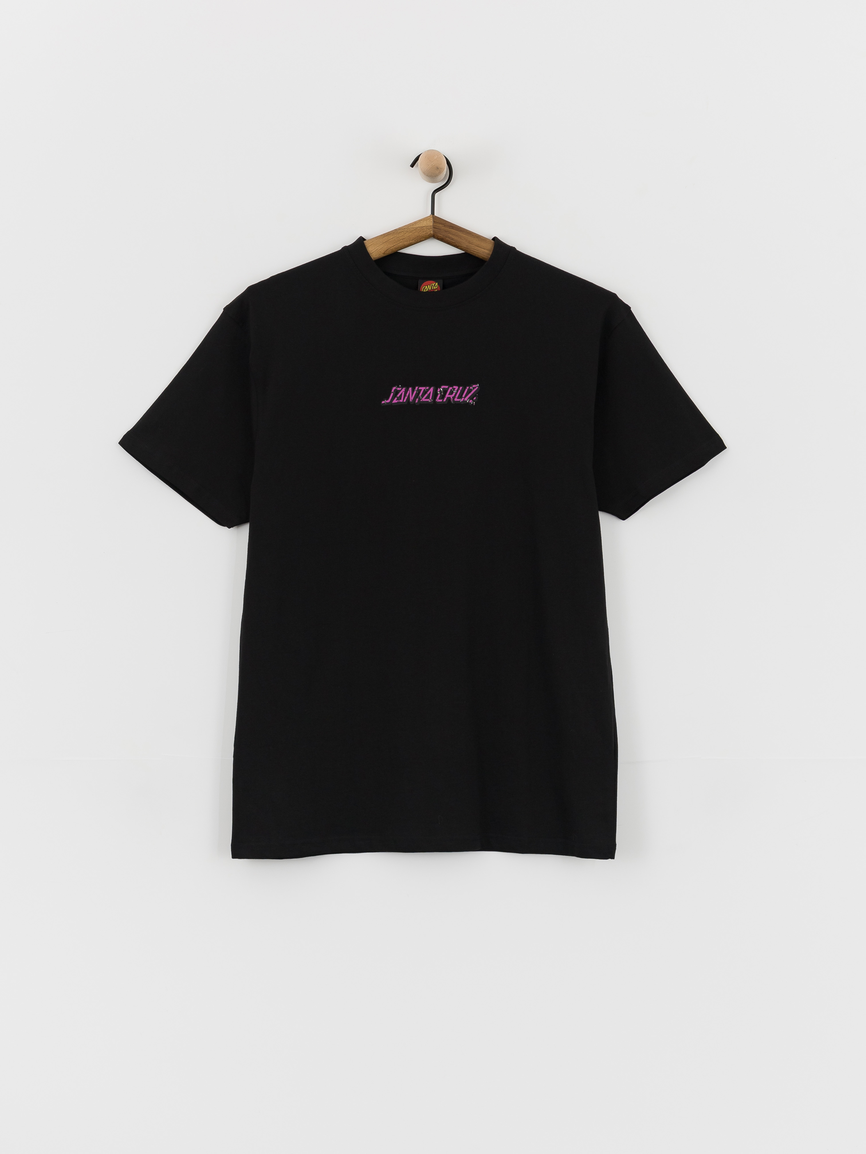 Футболка Santa Cruz Roskopp Monster Strip (black)