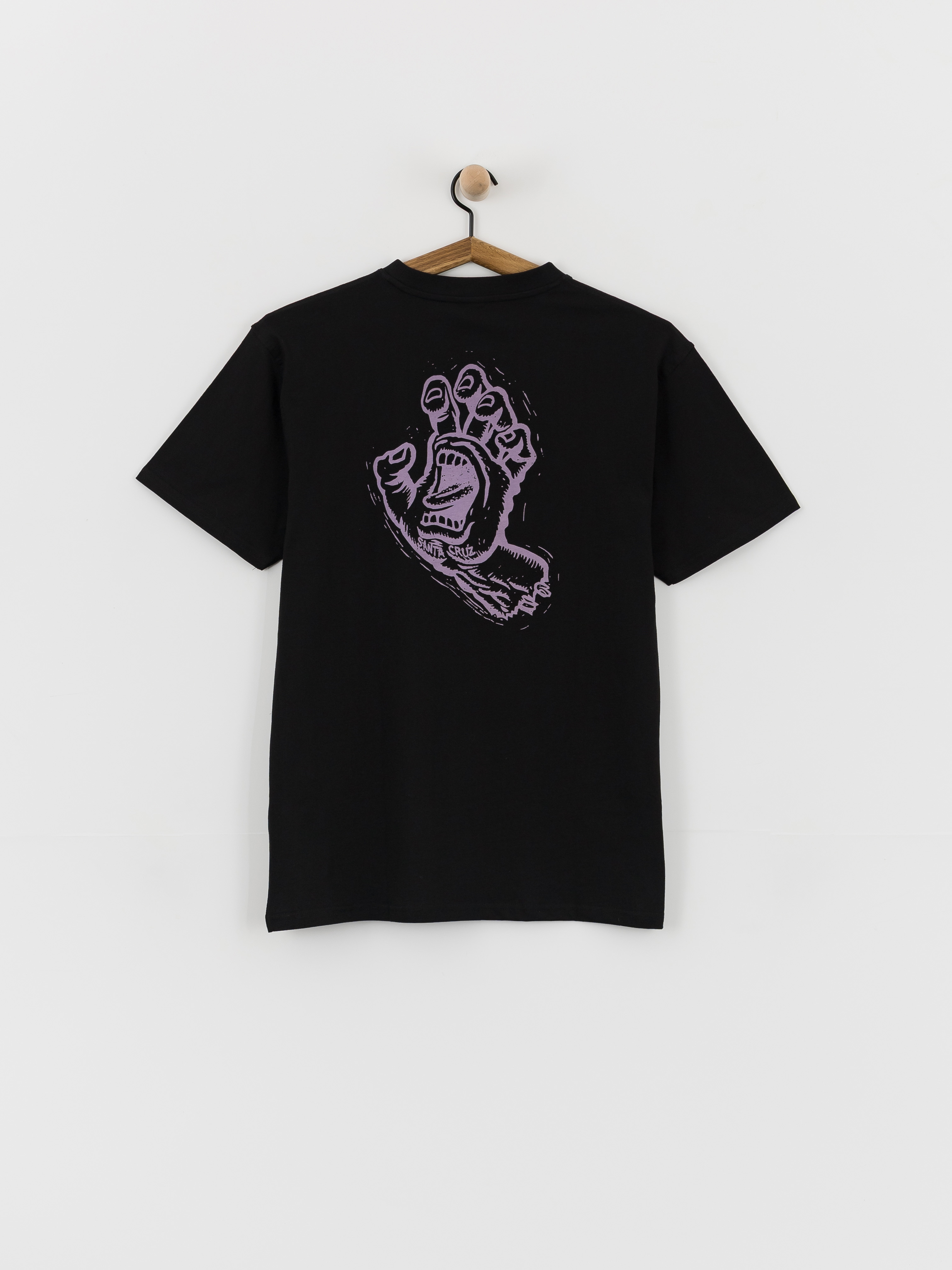 Футболка Santa Cruz Stamped Screaming Hand (black)