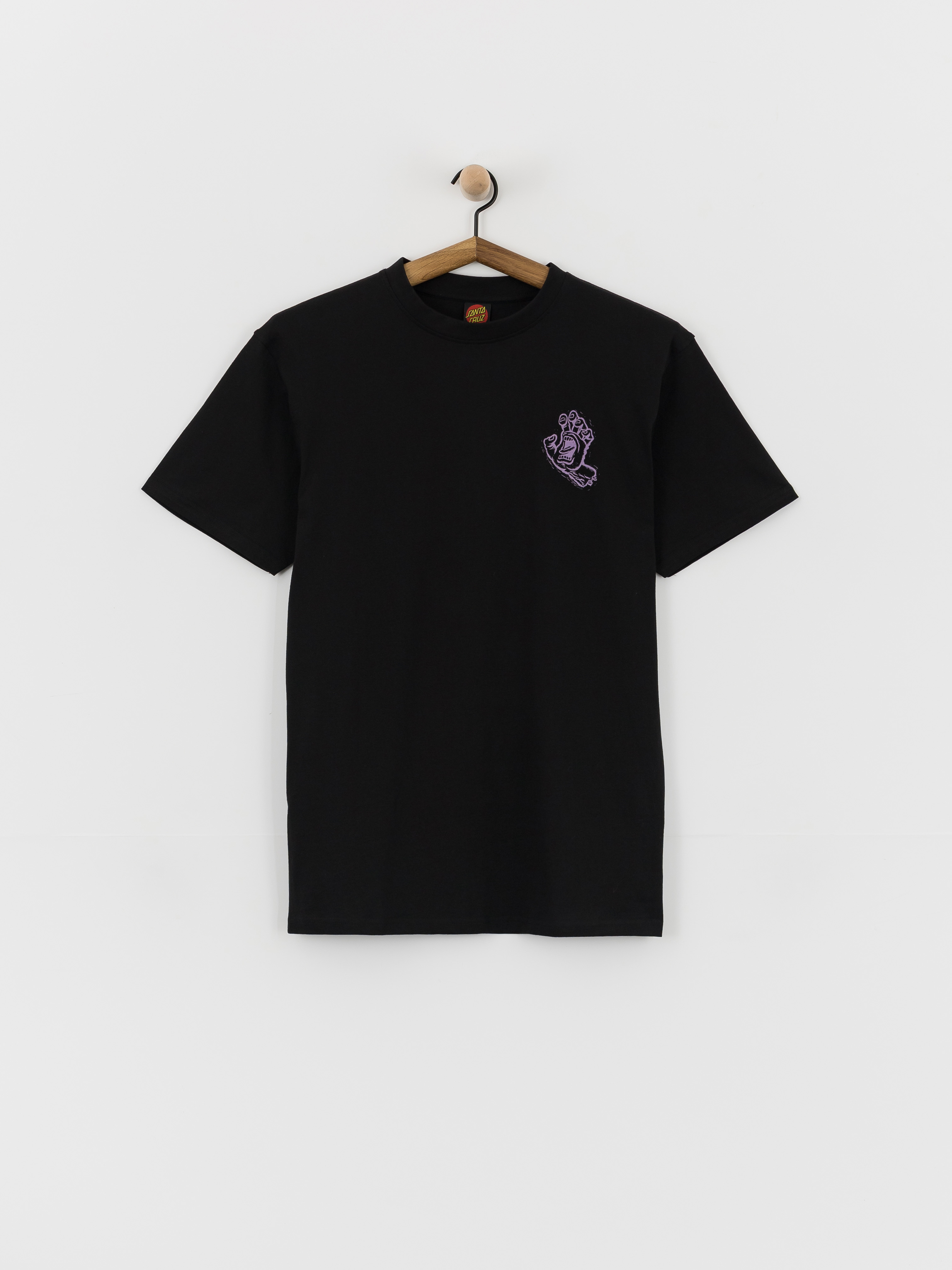 Футболка Santa Cruz Stamped Screaming Hand (black)
