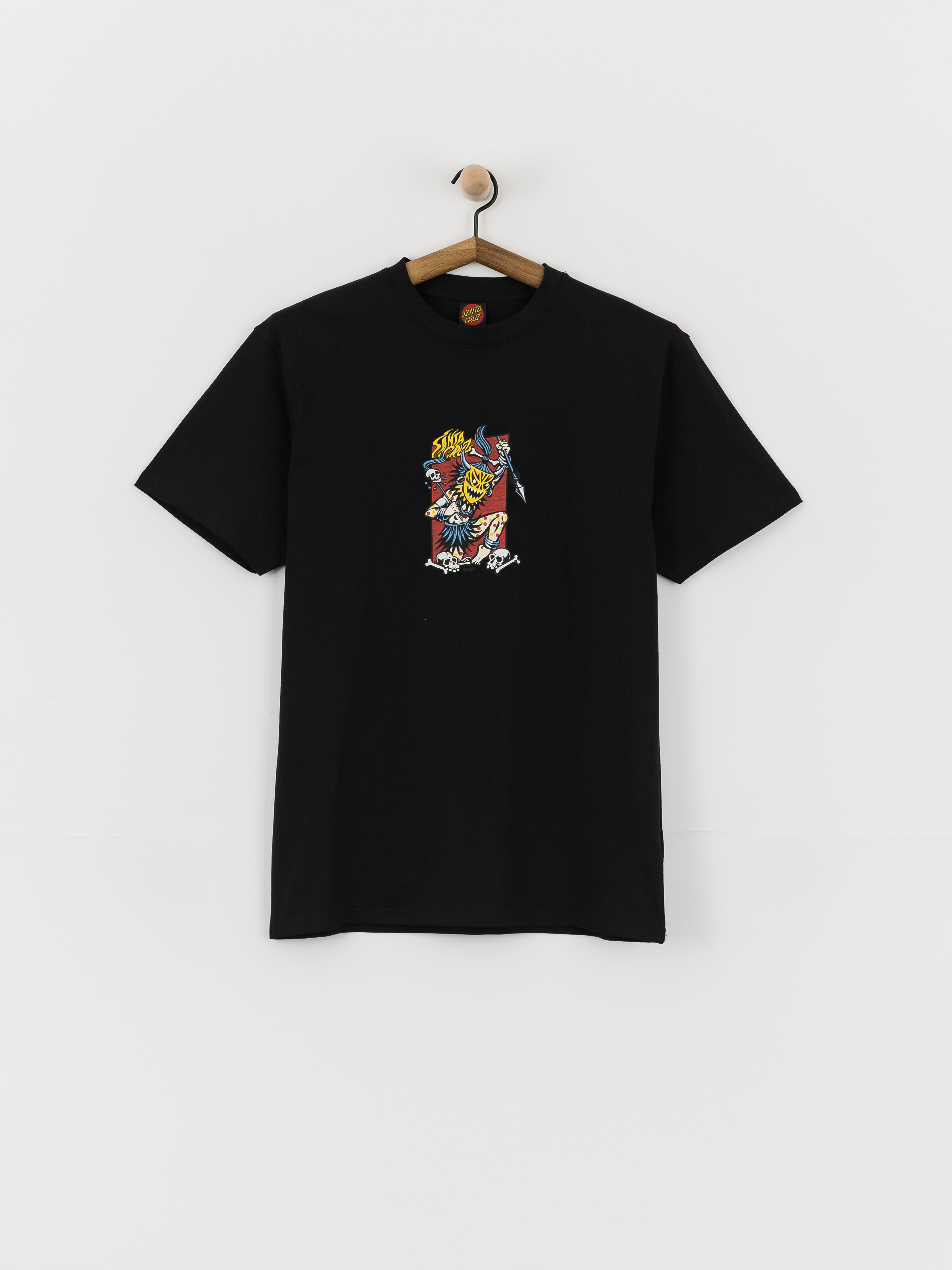 u0424u0443u0442u0431u043eu043bu043au0430 Santa Cruz Salba Voodoo Frame Front (black)