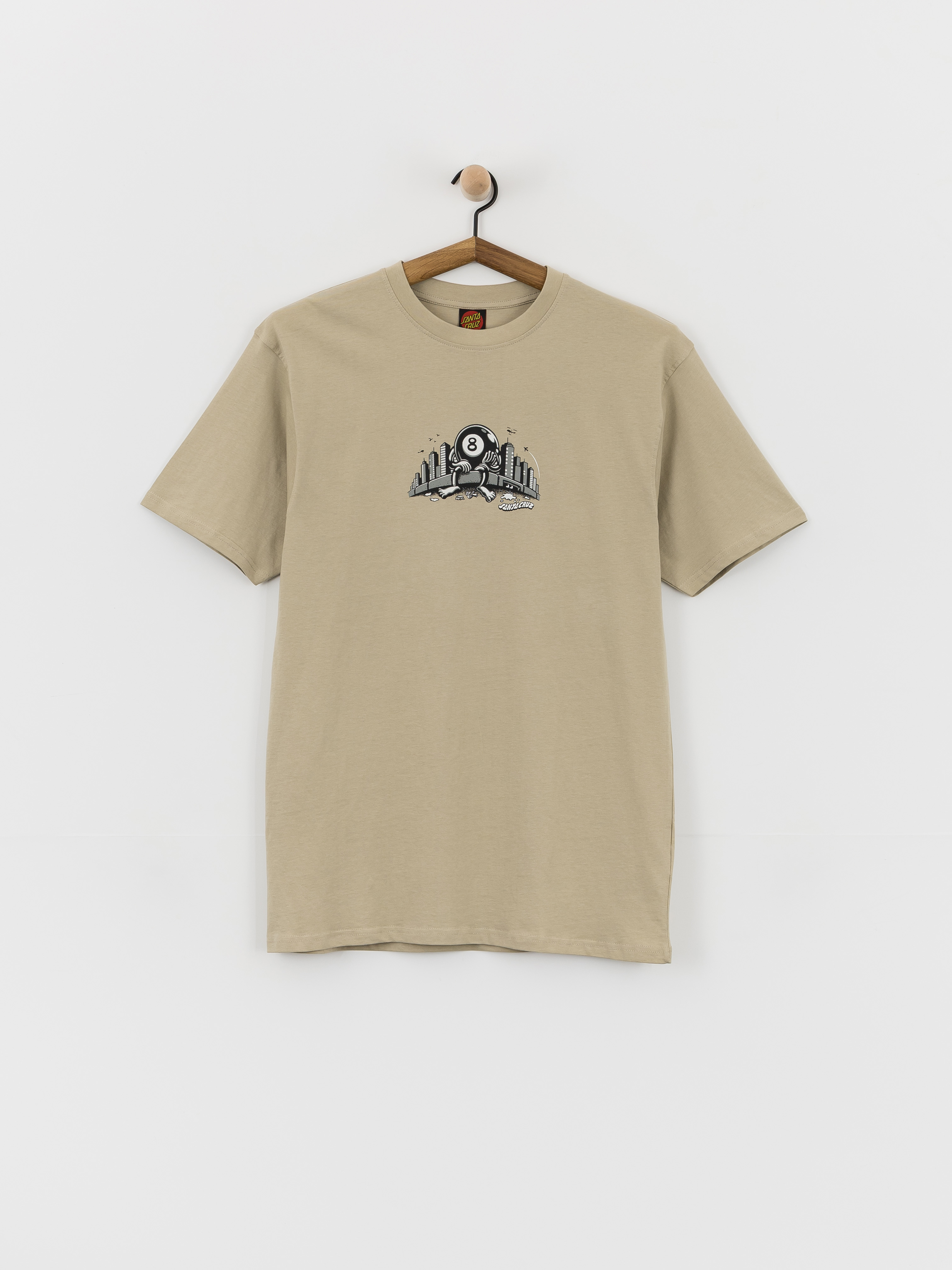 Футболка Santa Cruz Winkowski Curb Front (stone grey)