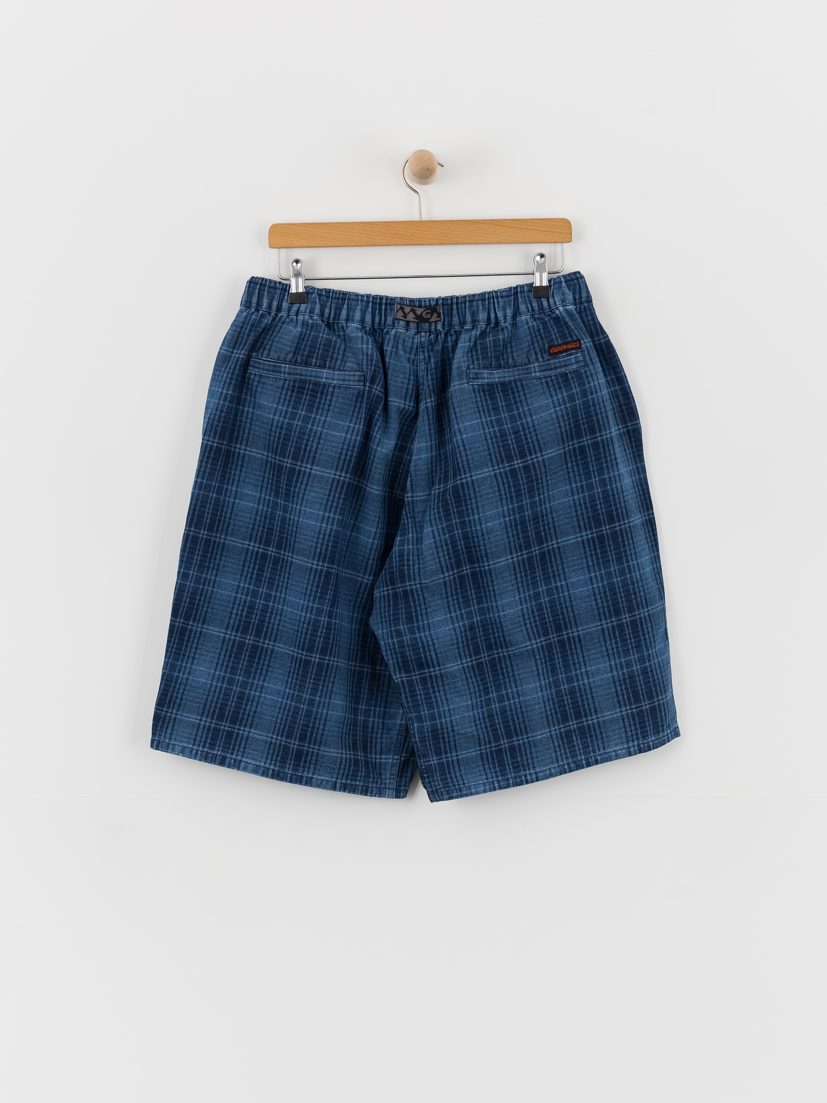 Шорти Gramicci Lagoon Short Denim Plaid (ind check pla)
