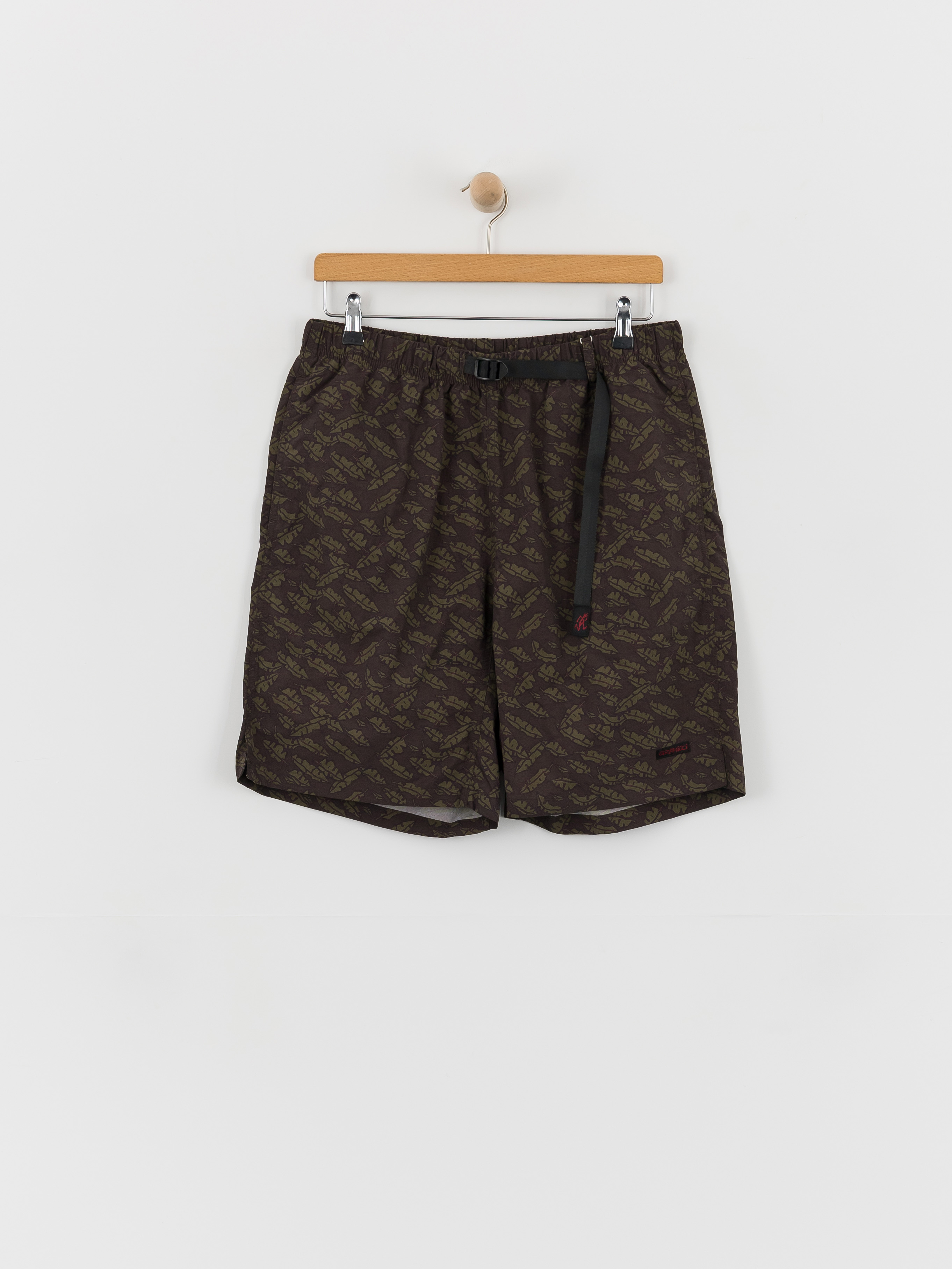 Шорти Gramicci Nylon Packable G-Short (brown leaf)
