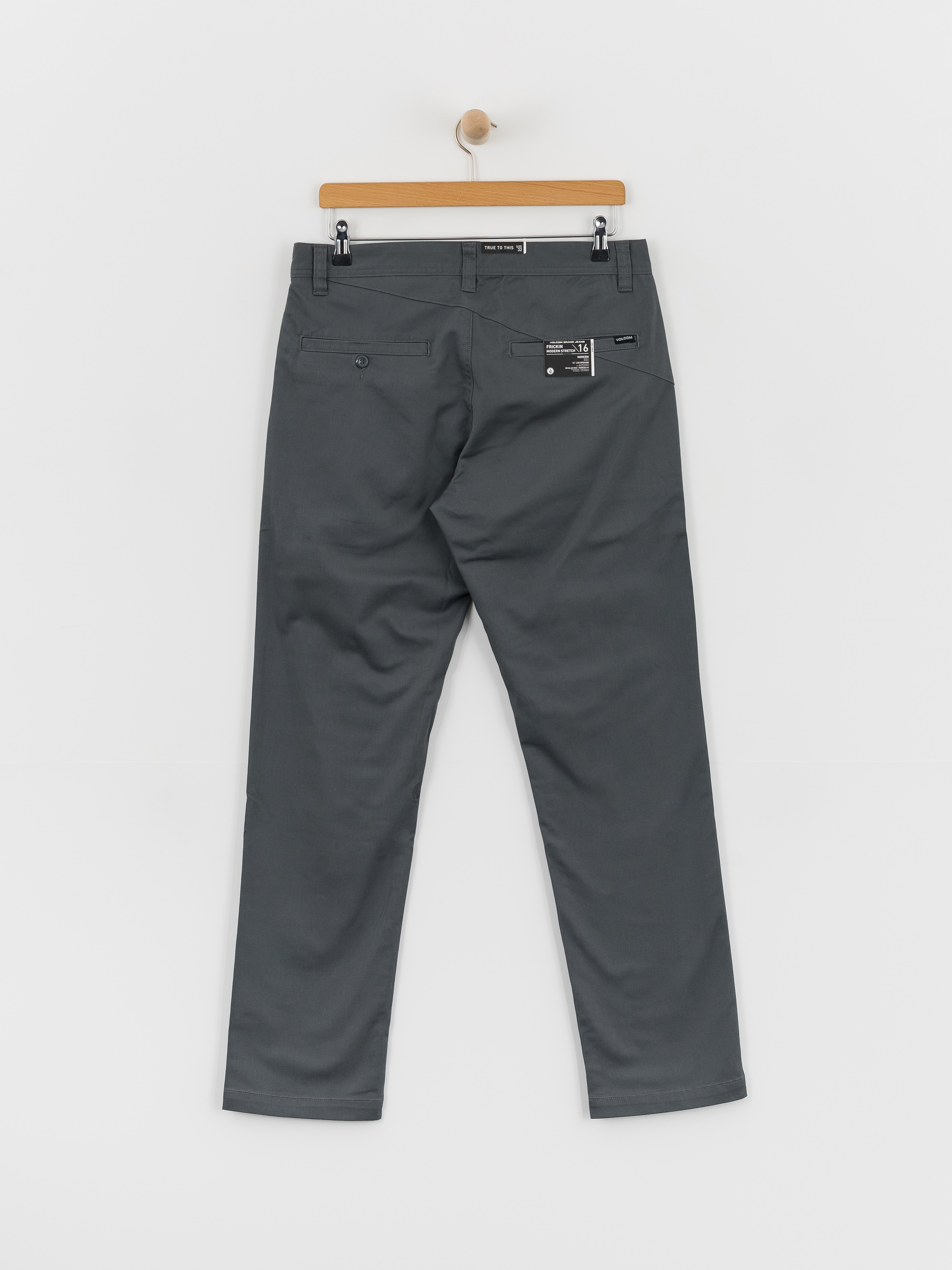 Штани Volcom Frickin Modern Stret (dark slate)
