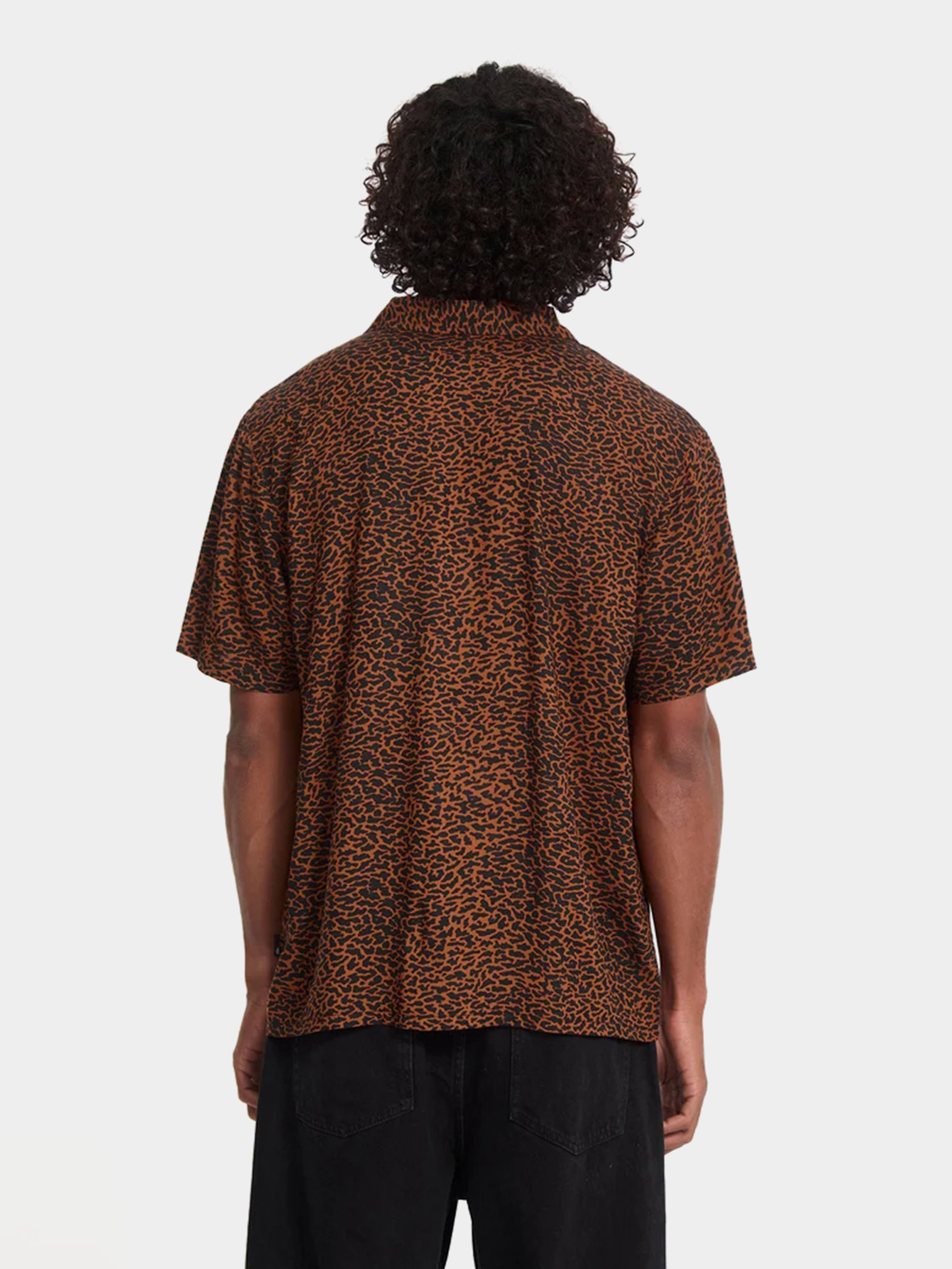 Сорочка Volcom Utopias Print (brown horn)