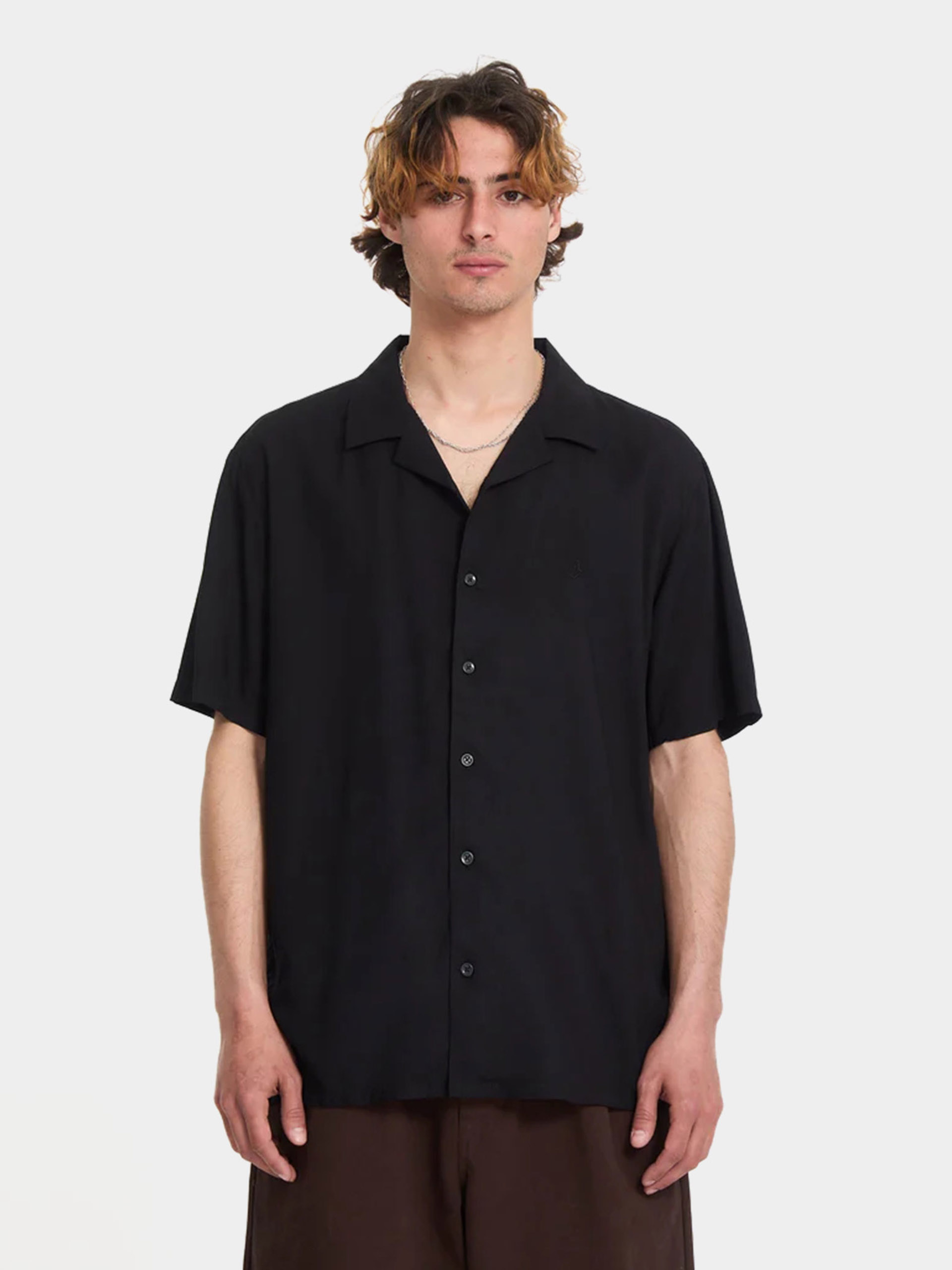 u0421u043eu0440u043eu0447u043au0430 Volcom Single Stone (gloss black)