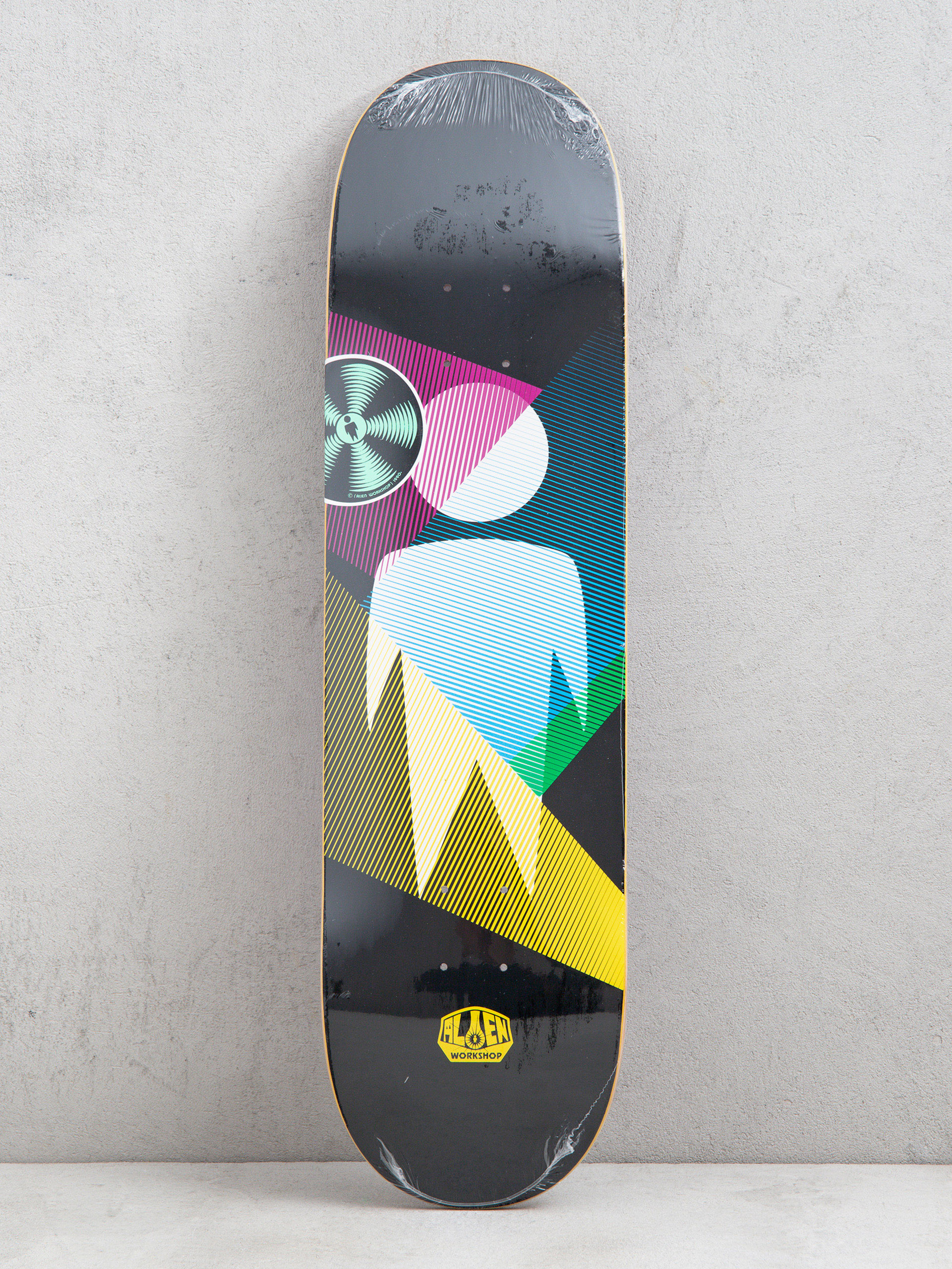 Декa Alienworkshop Solo Rays (black)