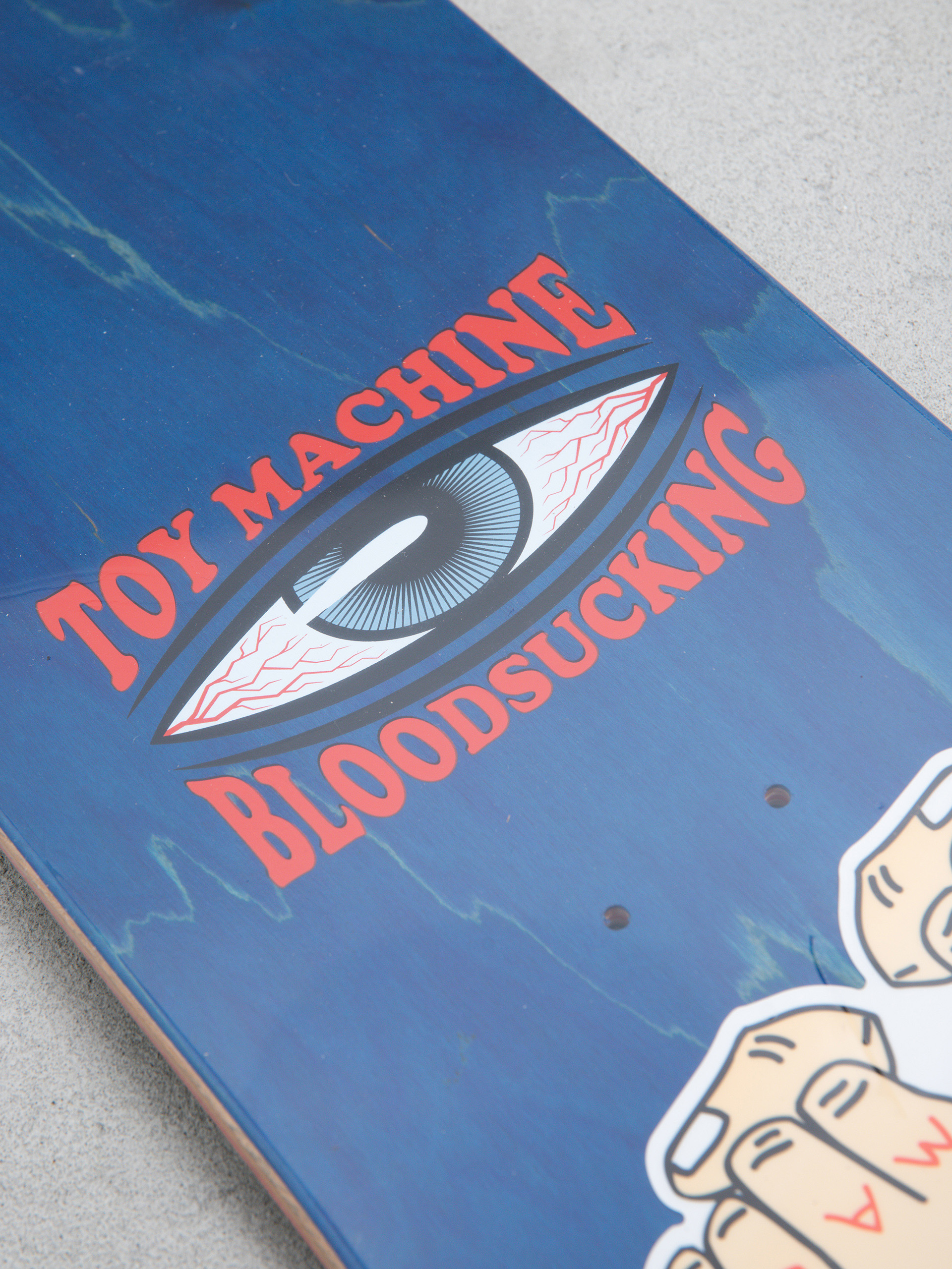 Декa Toy Machine Romero Snake 