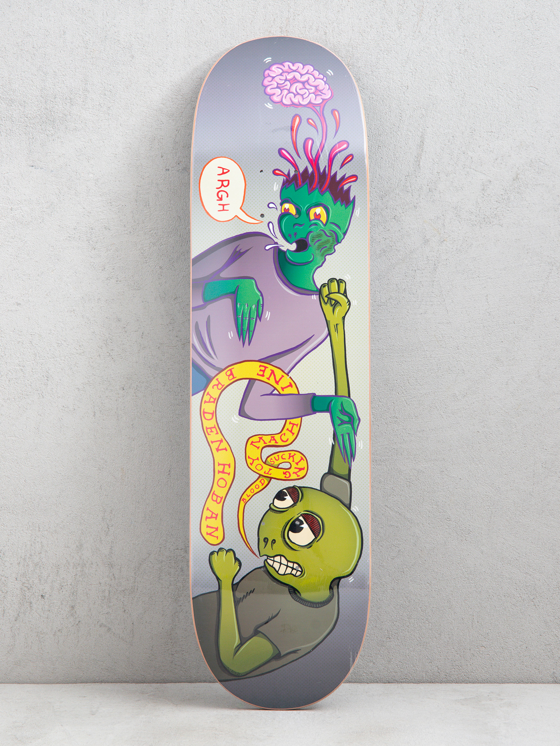 Декa Toy Machine Hoban Brain Punch 