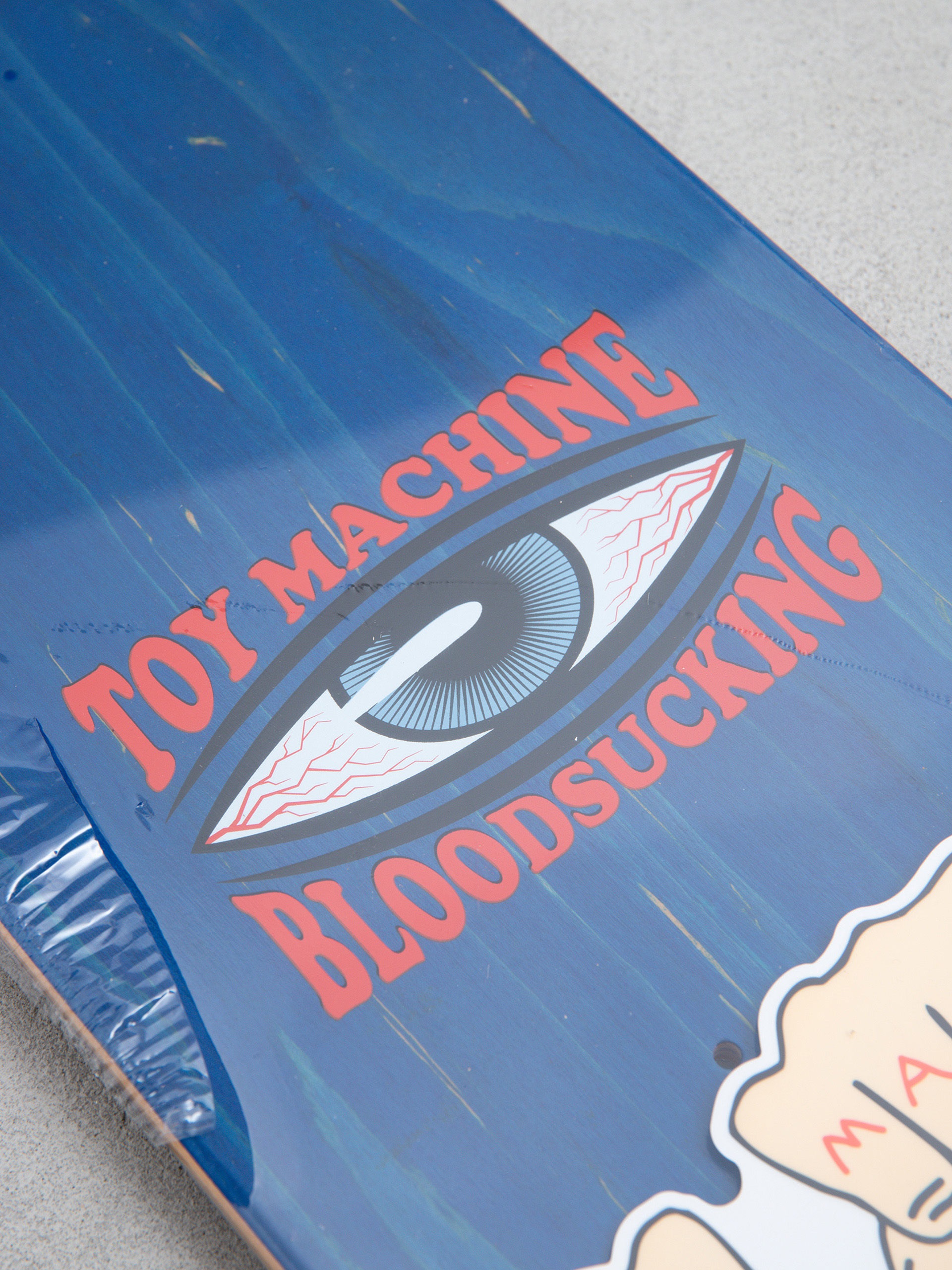 Декa Toy Machine Hoban Brain Punch 