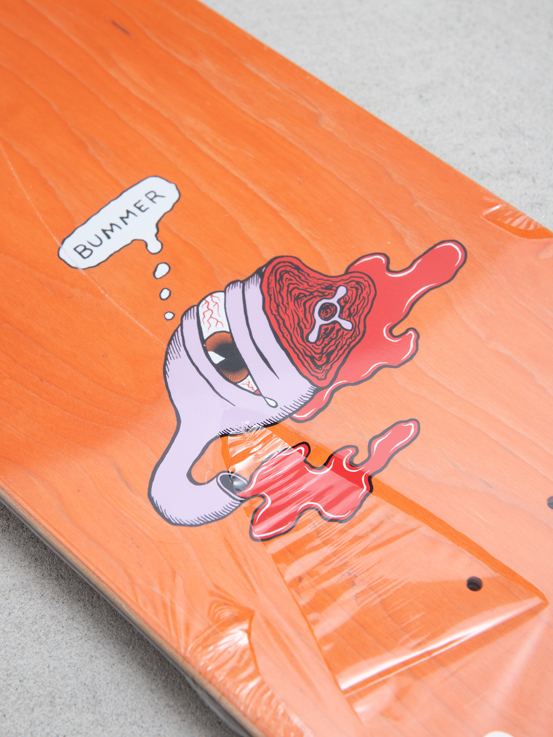 Декa Toy Machine Axel Bummer 