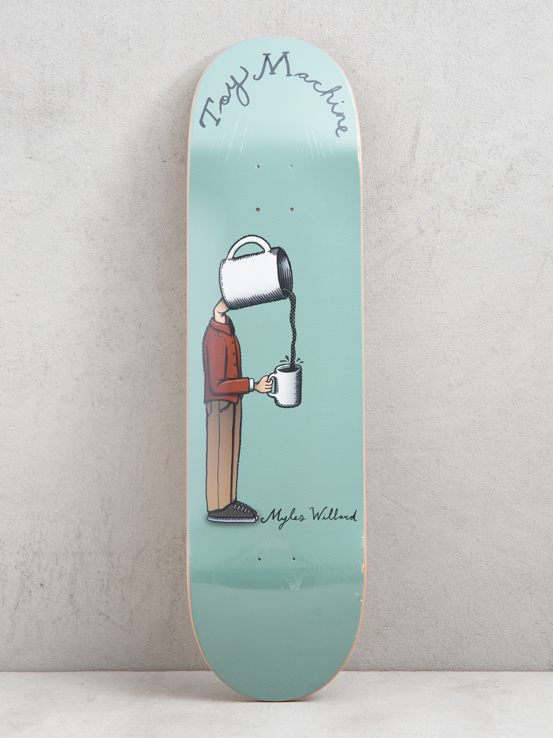 Декa Toy Machine Willard Coffeehead 