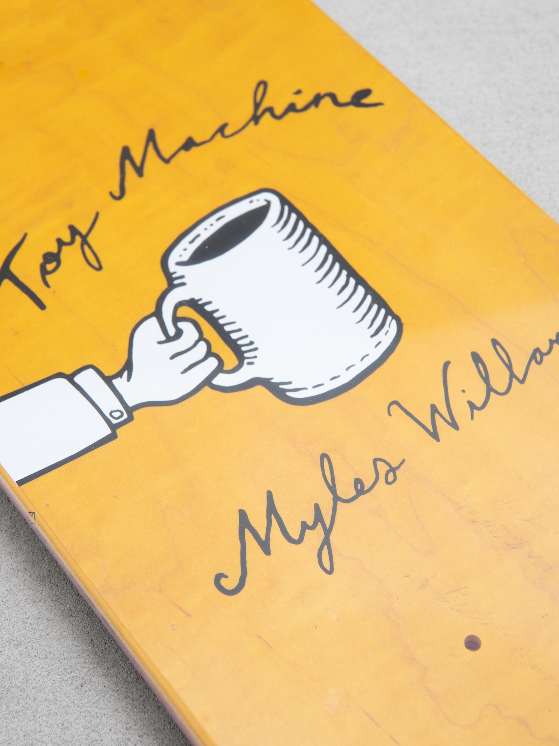 Декa Toy Machine Willard Coffeehead 