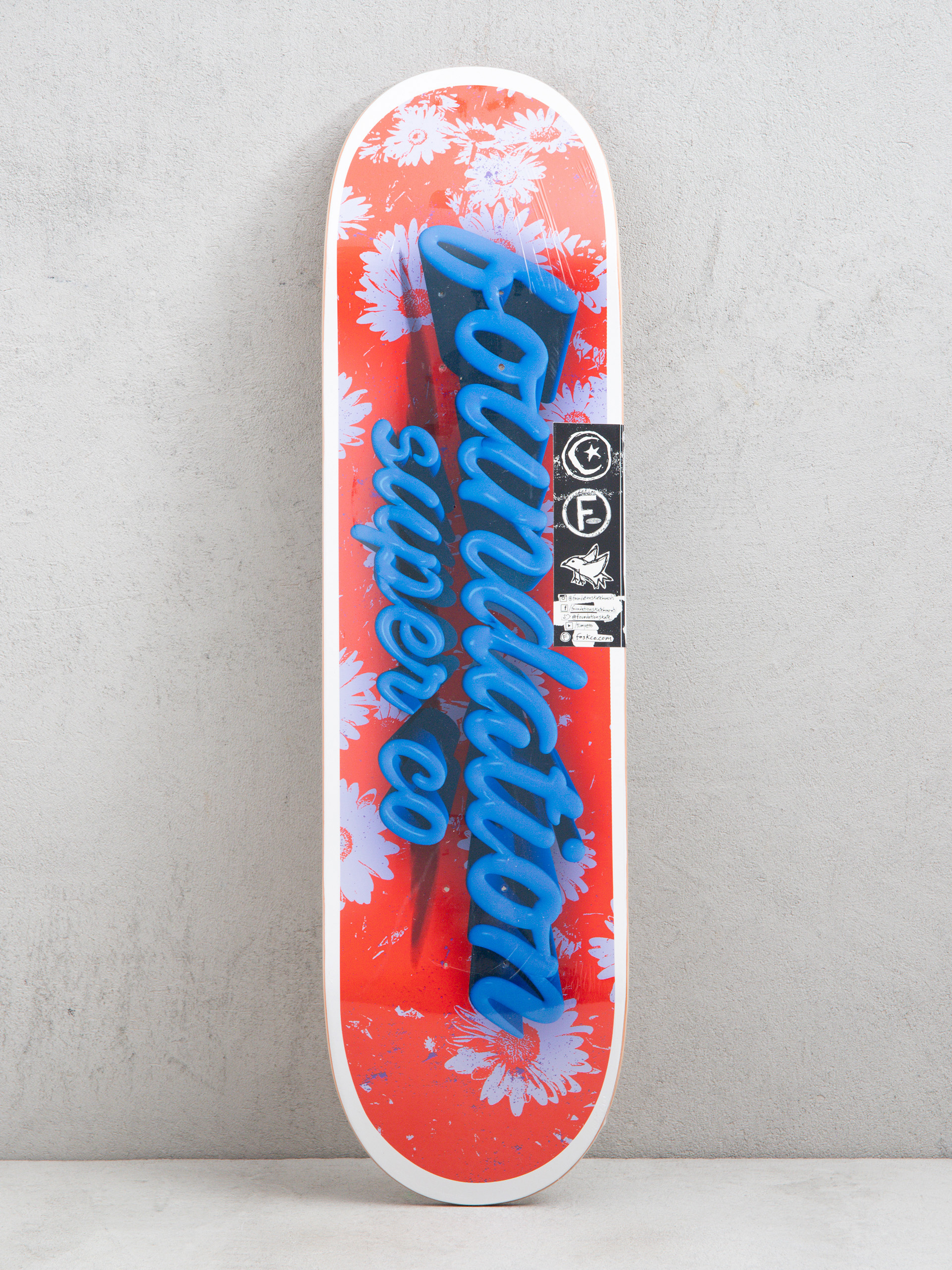 Декa Foundation 3D Blue 