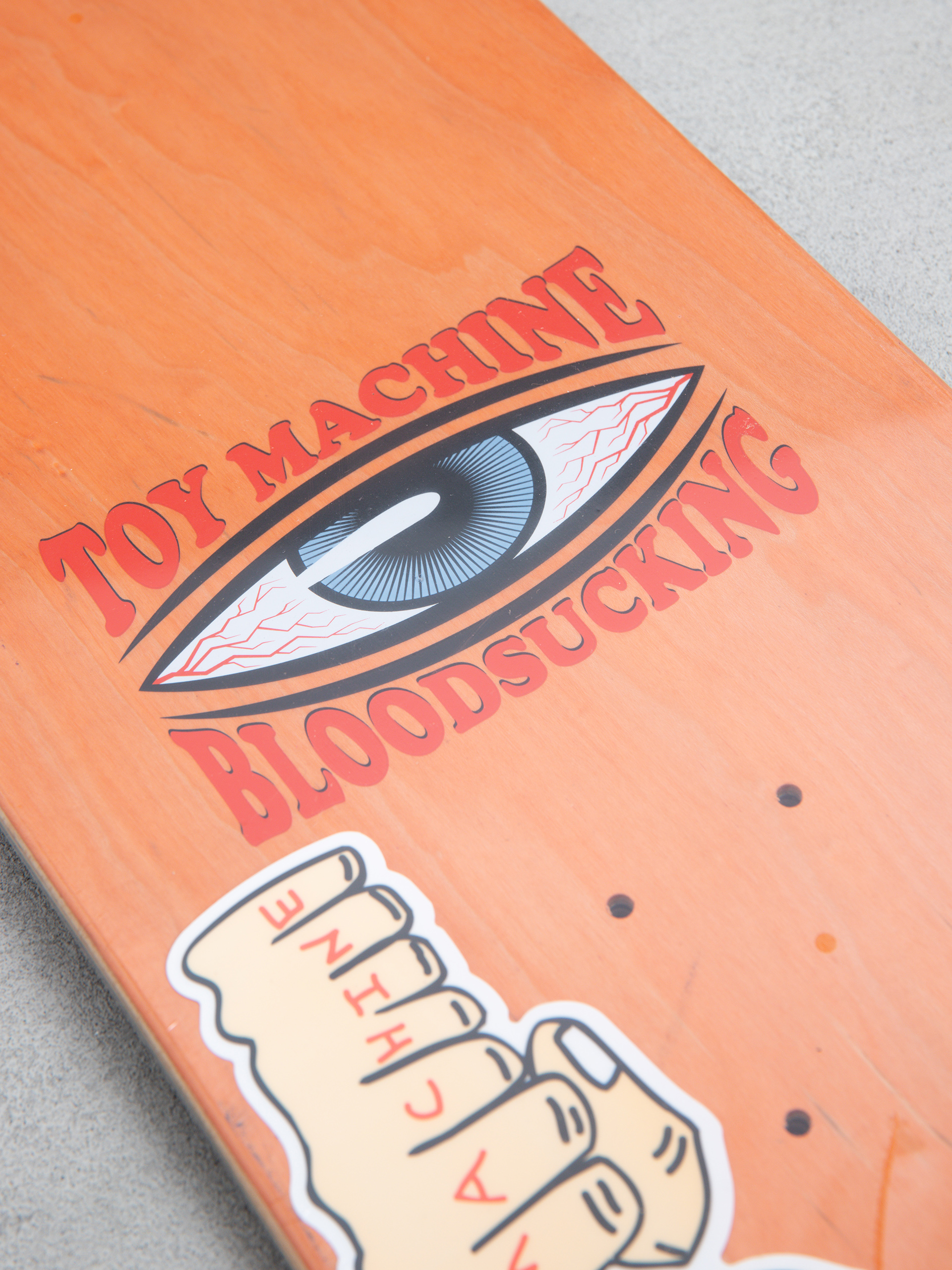 Декa Toy Machine Romero Toons 