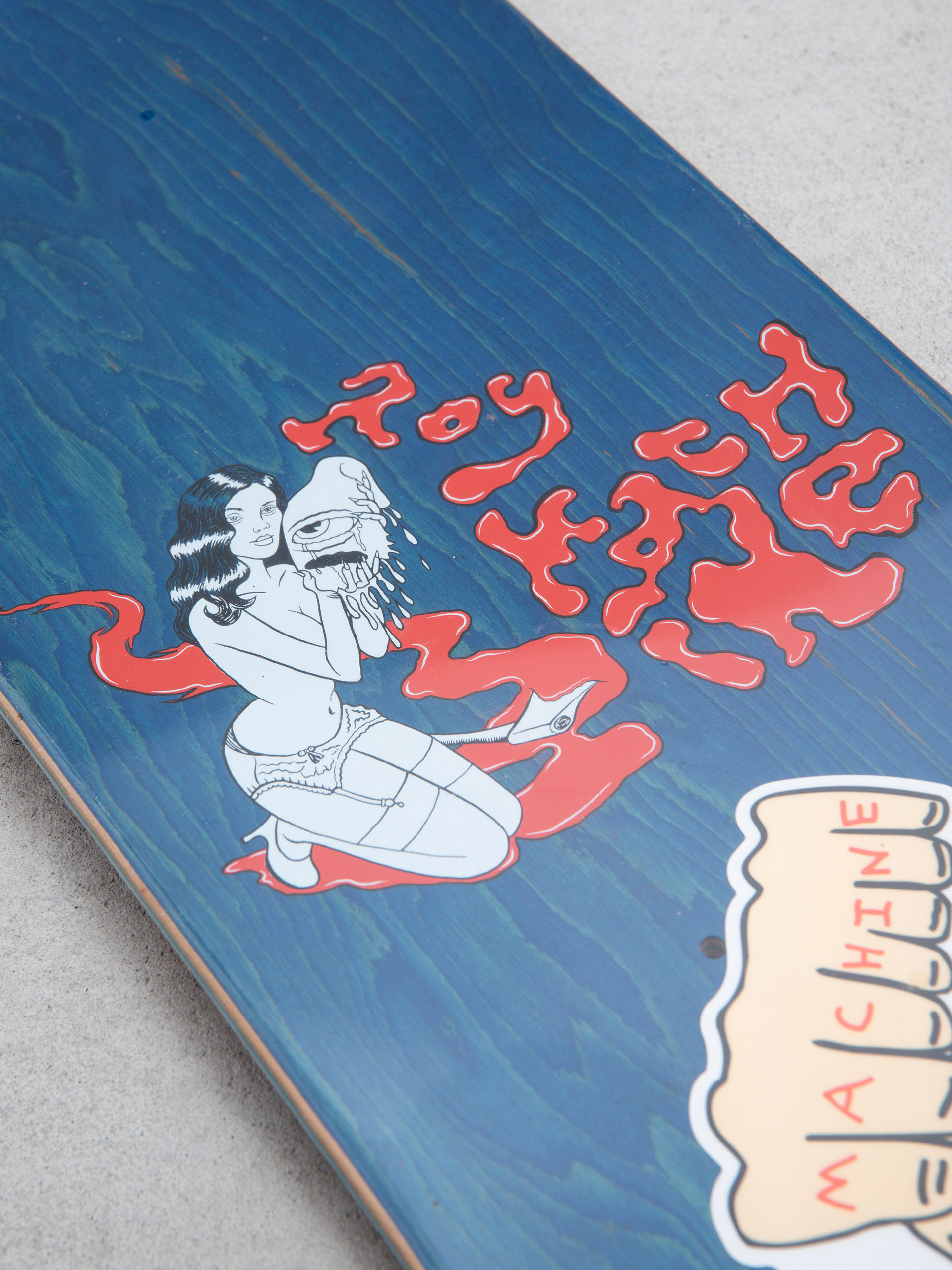 Декa Toy Machine Collins Seductress 