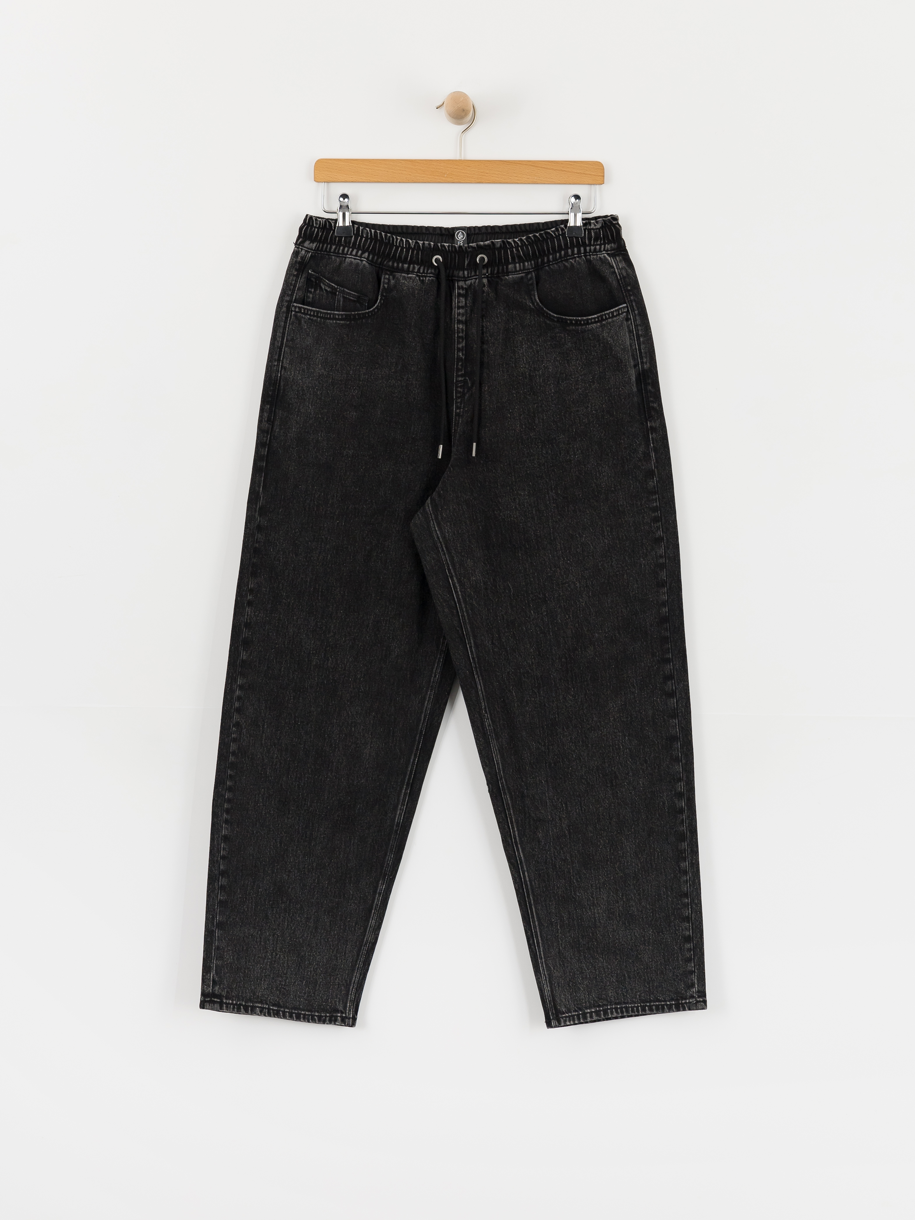 u0428u0442u0430u043du0438 Volcom Freazy Loose Ew (blackity black)