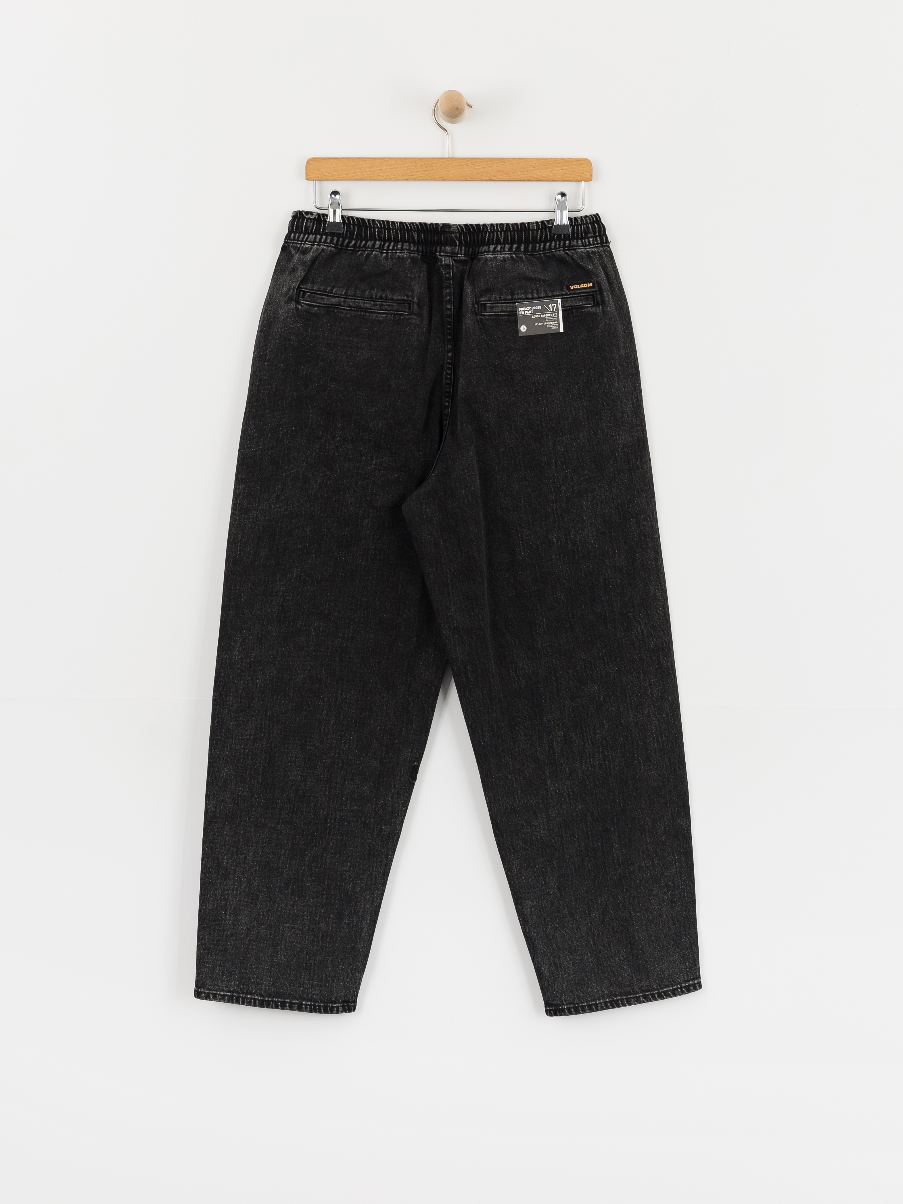 Штани Volcom Freazy Loose Ew (blackity black)