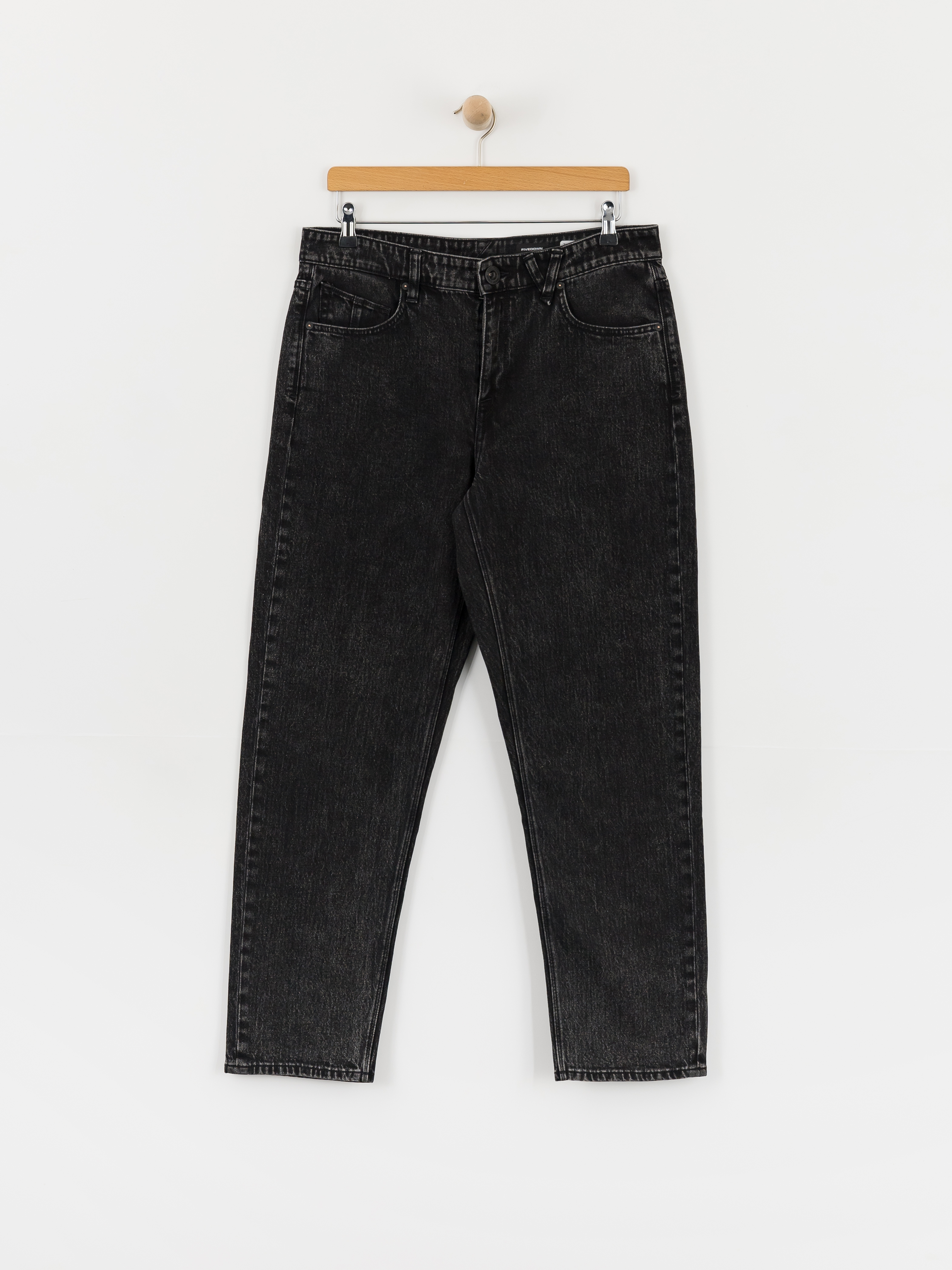 u0428u0442u0430u043du0438 Volcom Fivedown (blackity black)