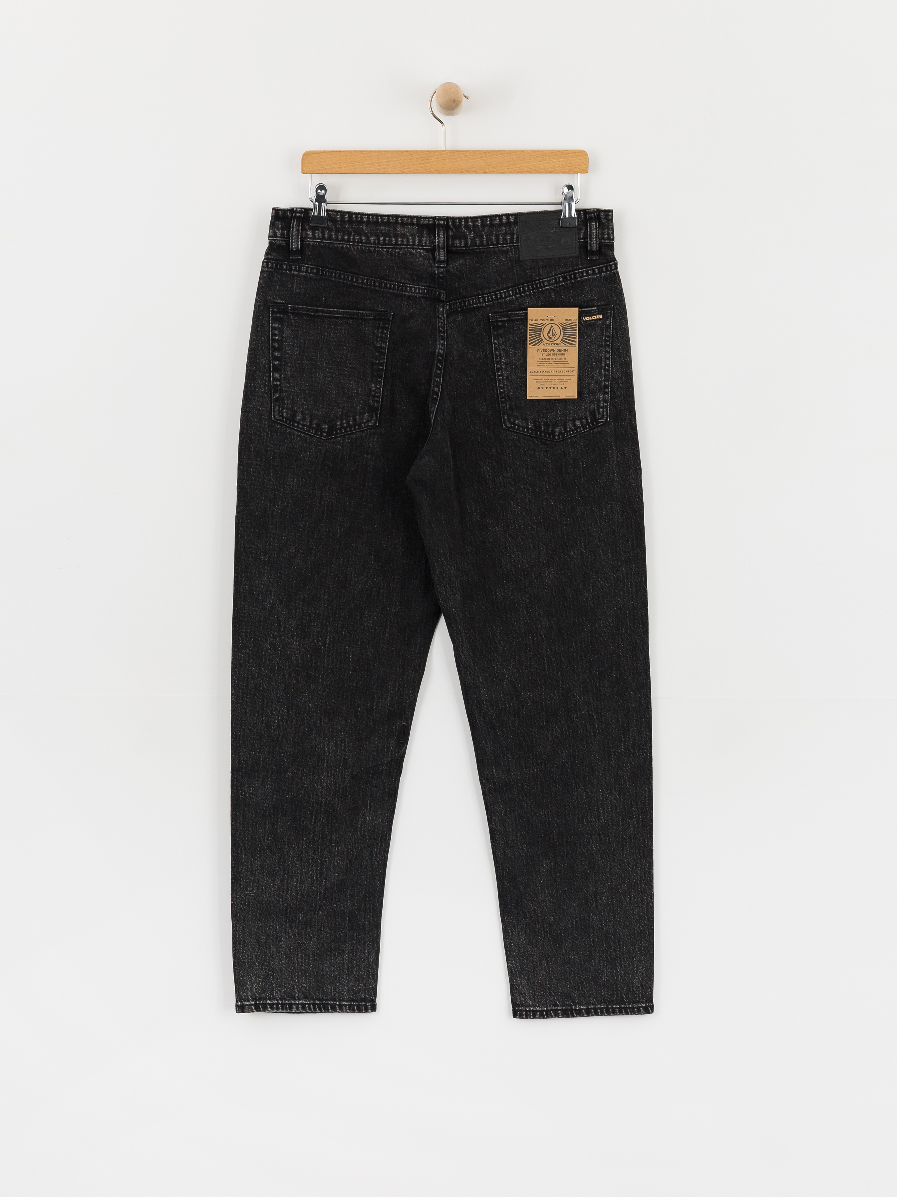 Штани Volcom Fivedown (blackity black)