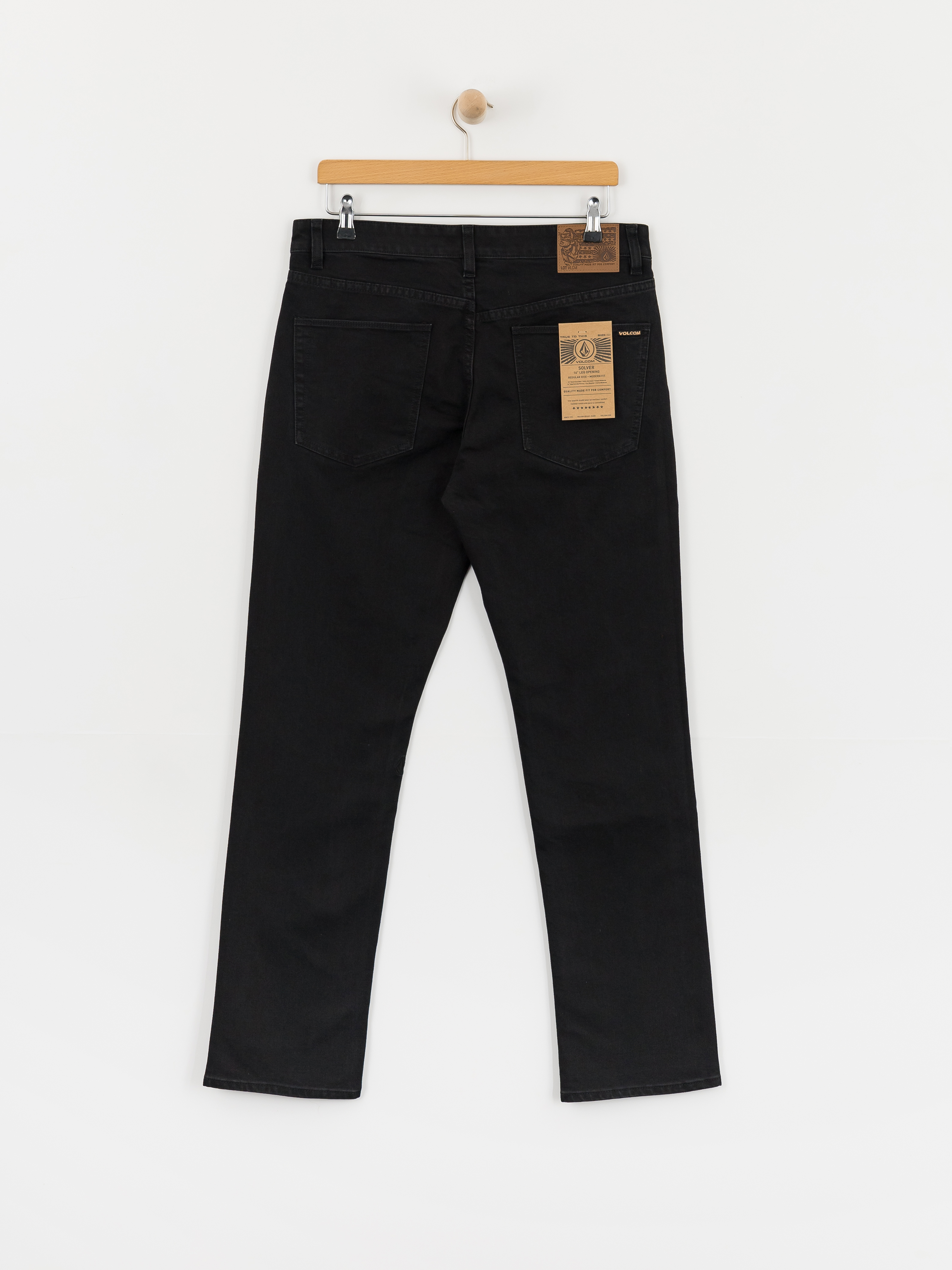 Штани Volcom Solver (black out)