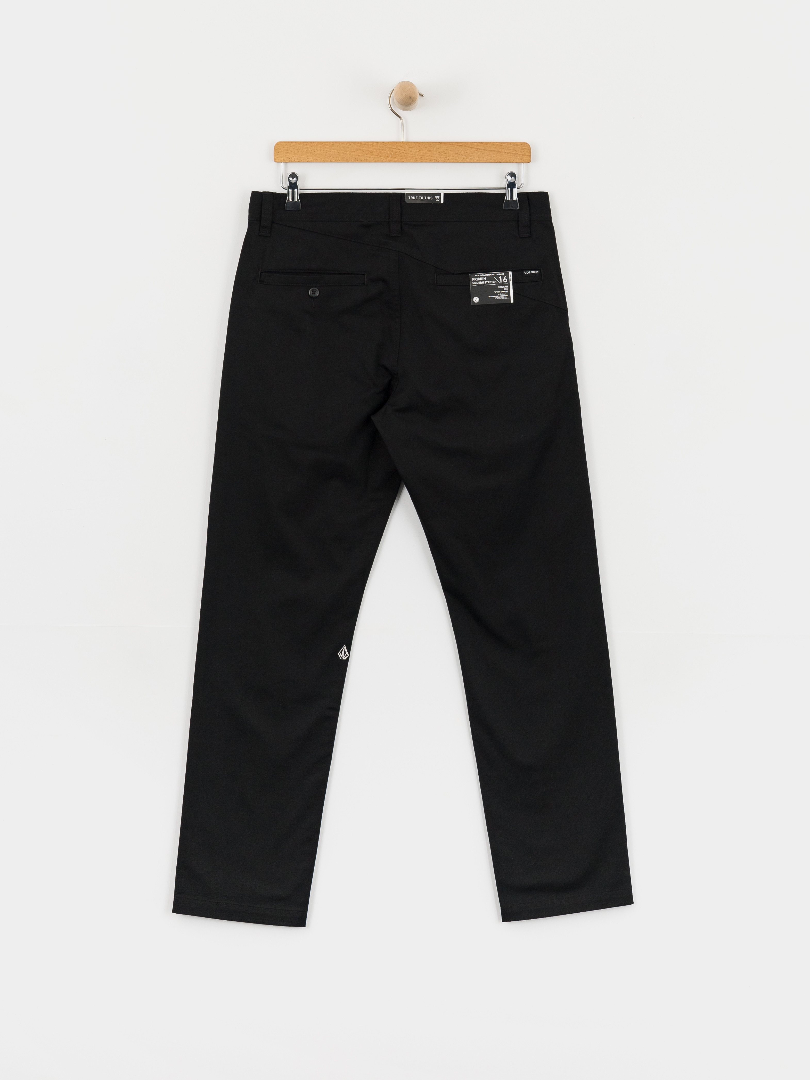Штани Volcom Frickin Modern Stret (black)