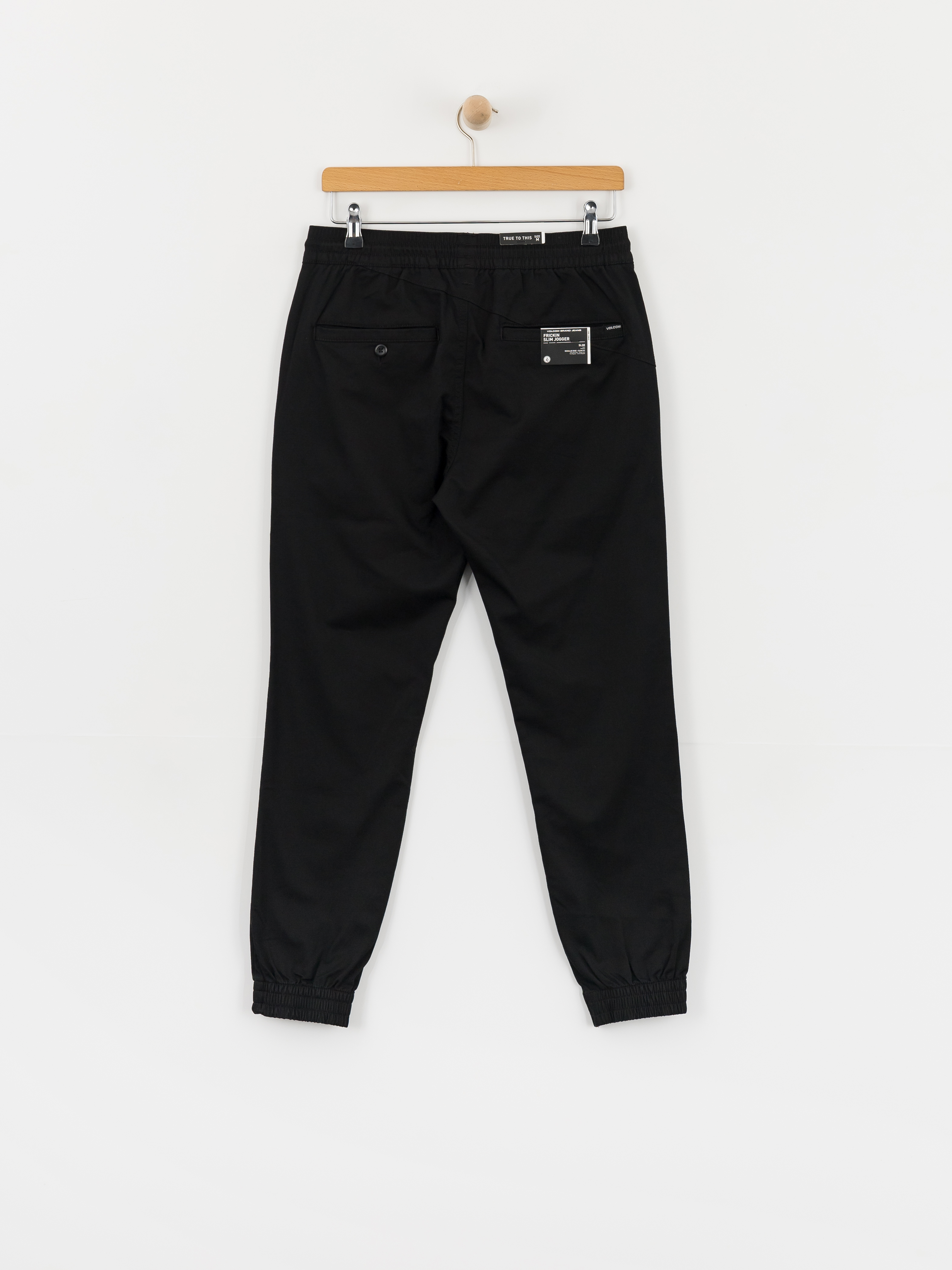 Штани Volcom Frickin Slim Jogger (black)