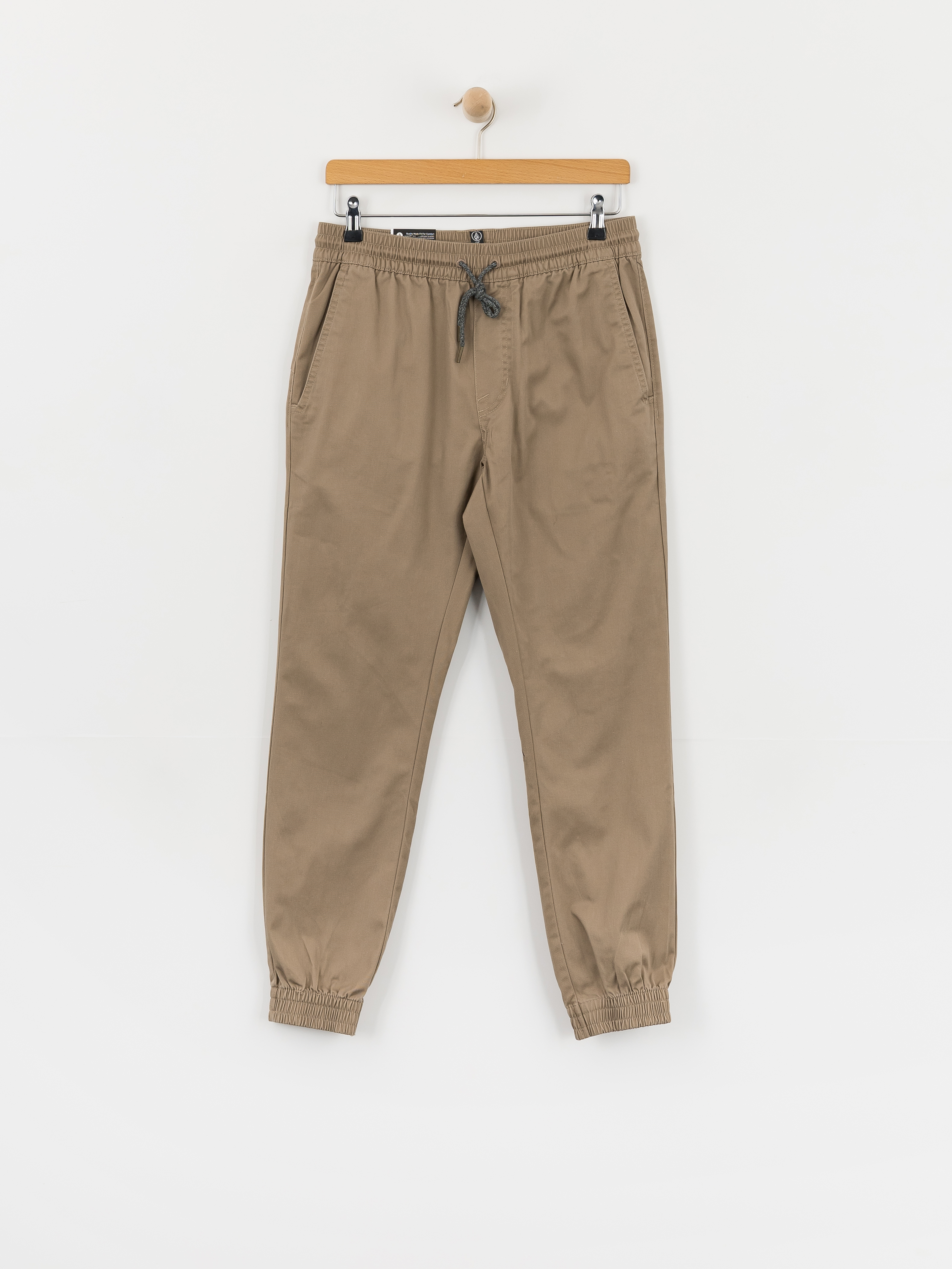 u0428u0442u0430u043du0438 Volcom Frickin Slim Jogger (khaki)