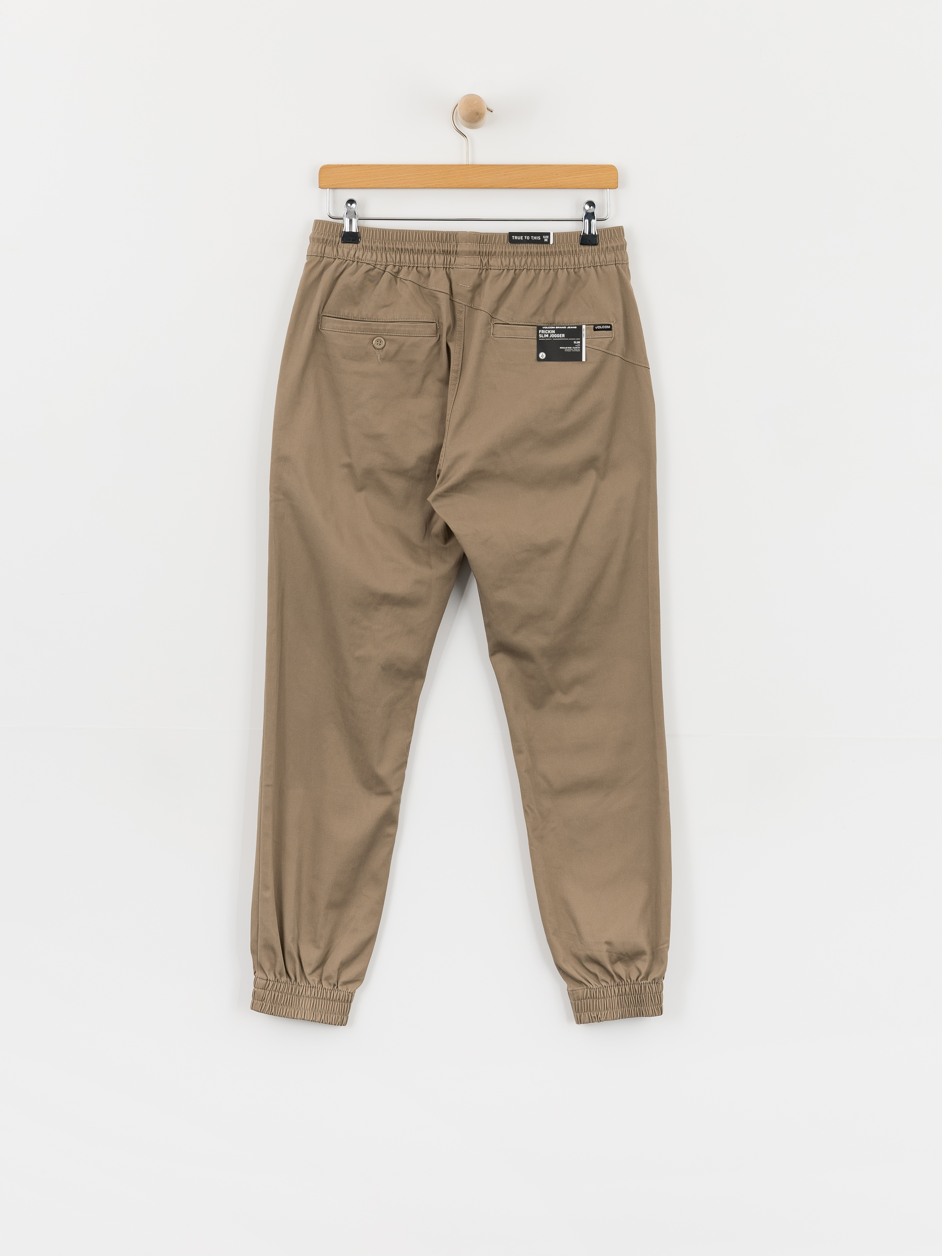 Штани Volcom Frickin Slim Jogger (khaki)