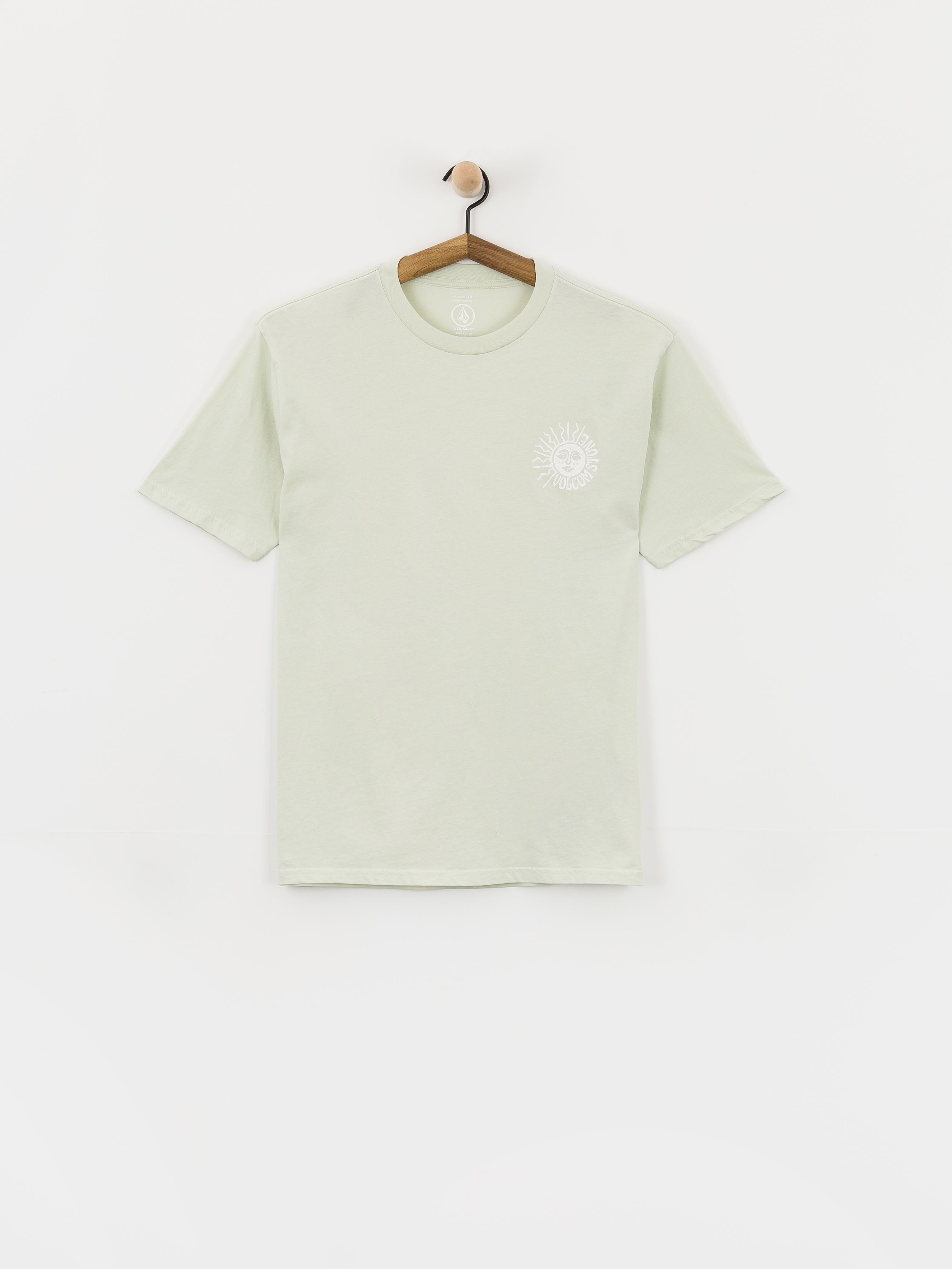 Футболка Volcom Mazatlan (pale aqua)