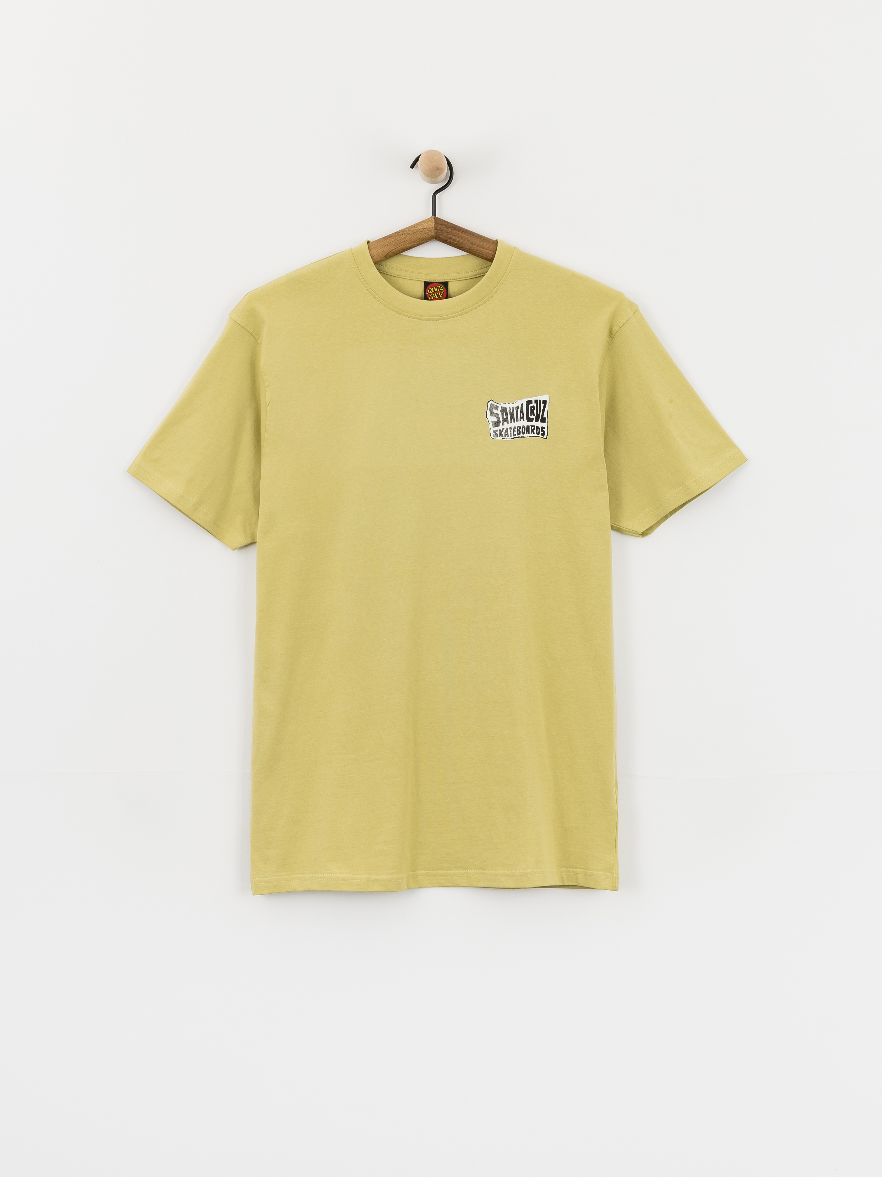 Футболка Santa Cruz Collage Hand (faded khaki)