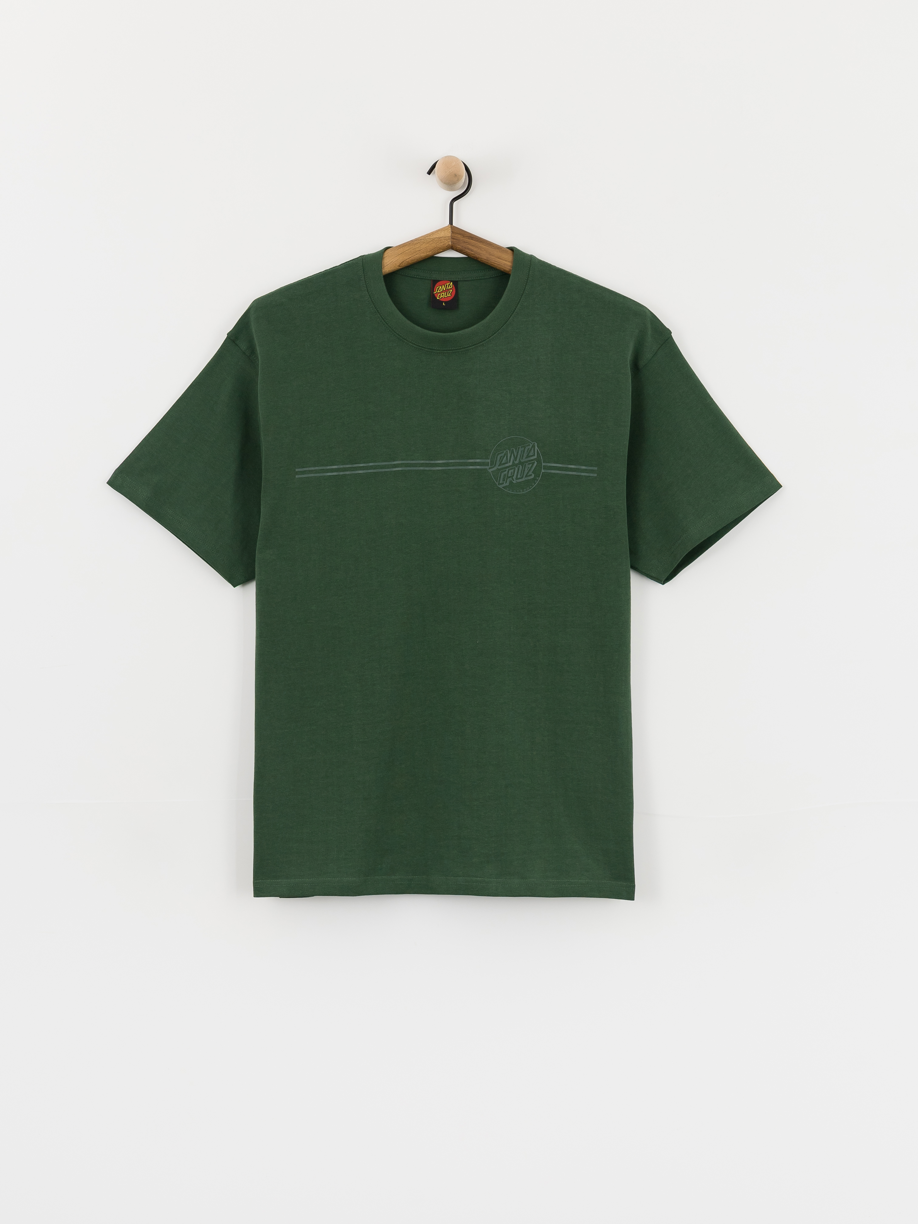 Футболка Santa Cruz Tonal Opus Dot Stripe (kale)