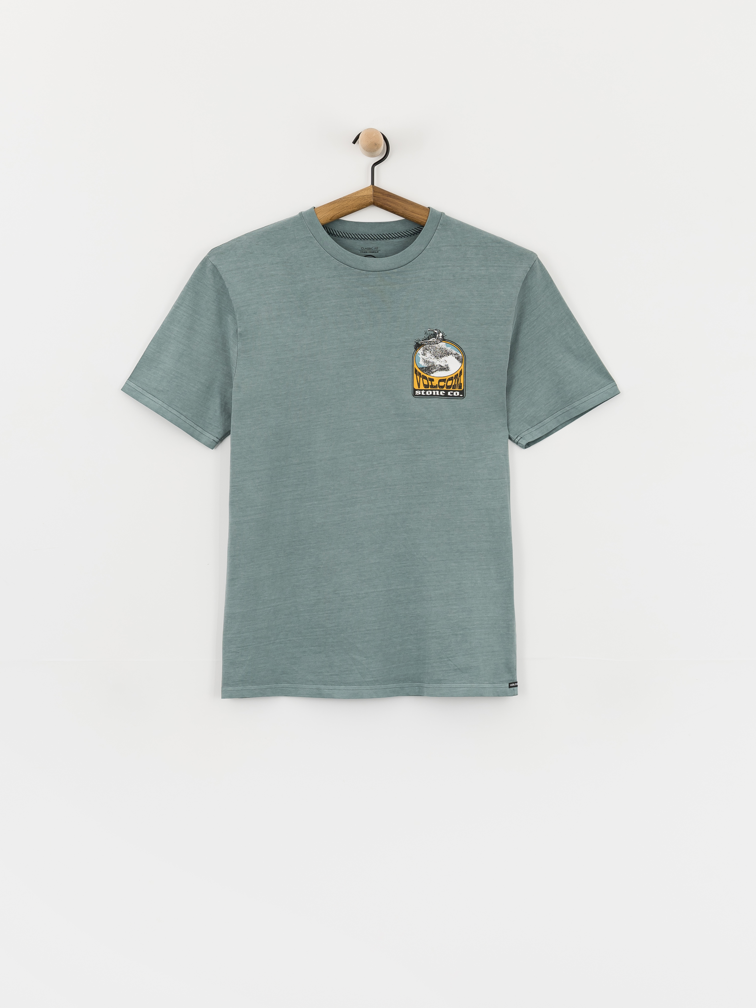 Футболка Volcom Zurf Co Pw (tradewinds)