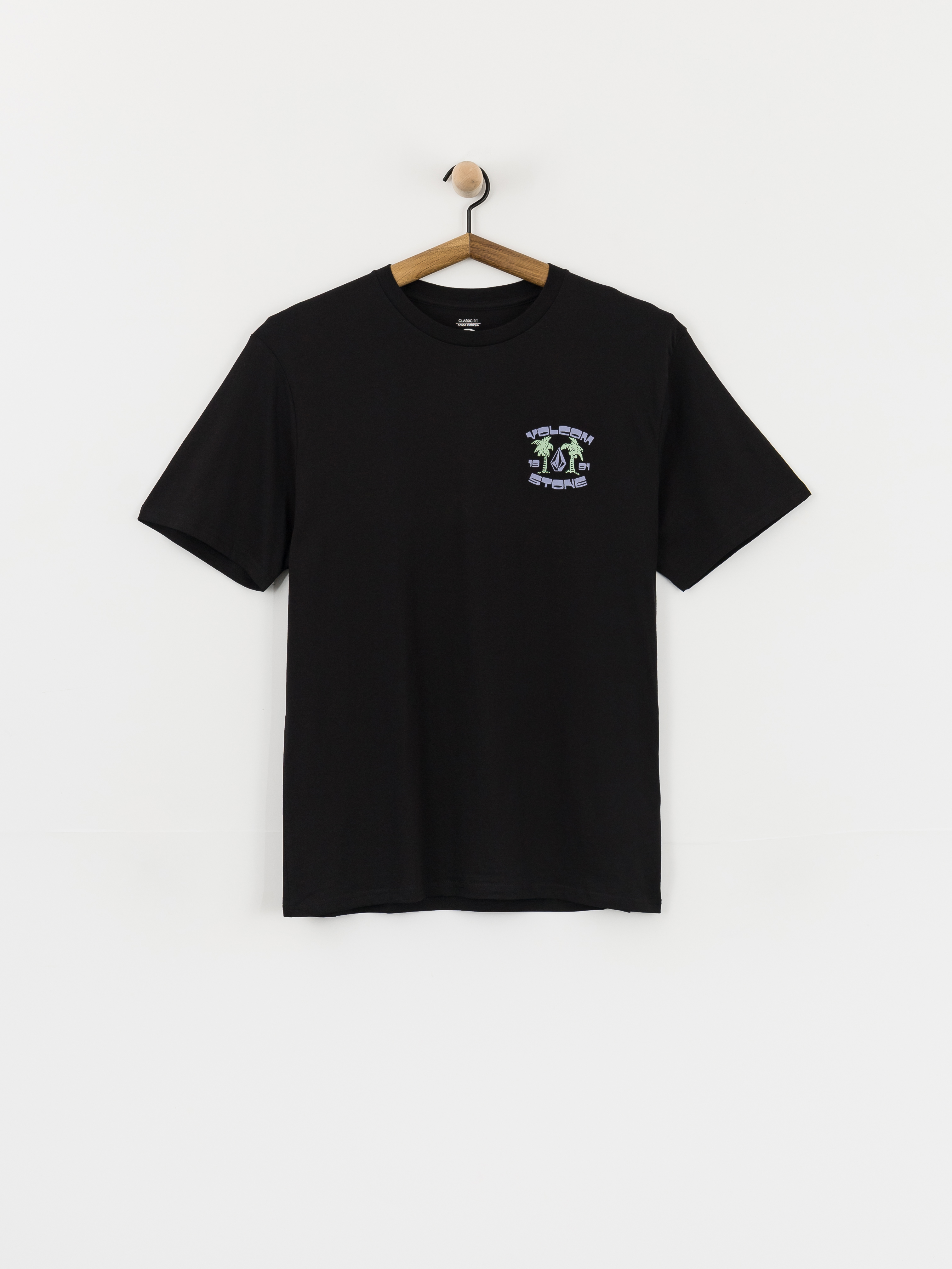 Футболка Volcom 91 Palm Bsc (black)