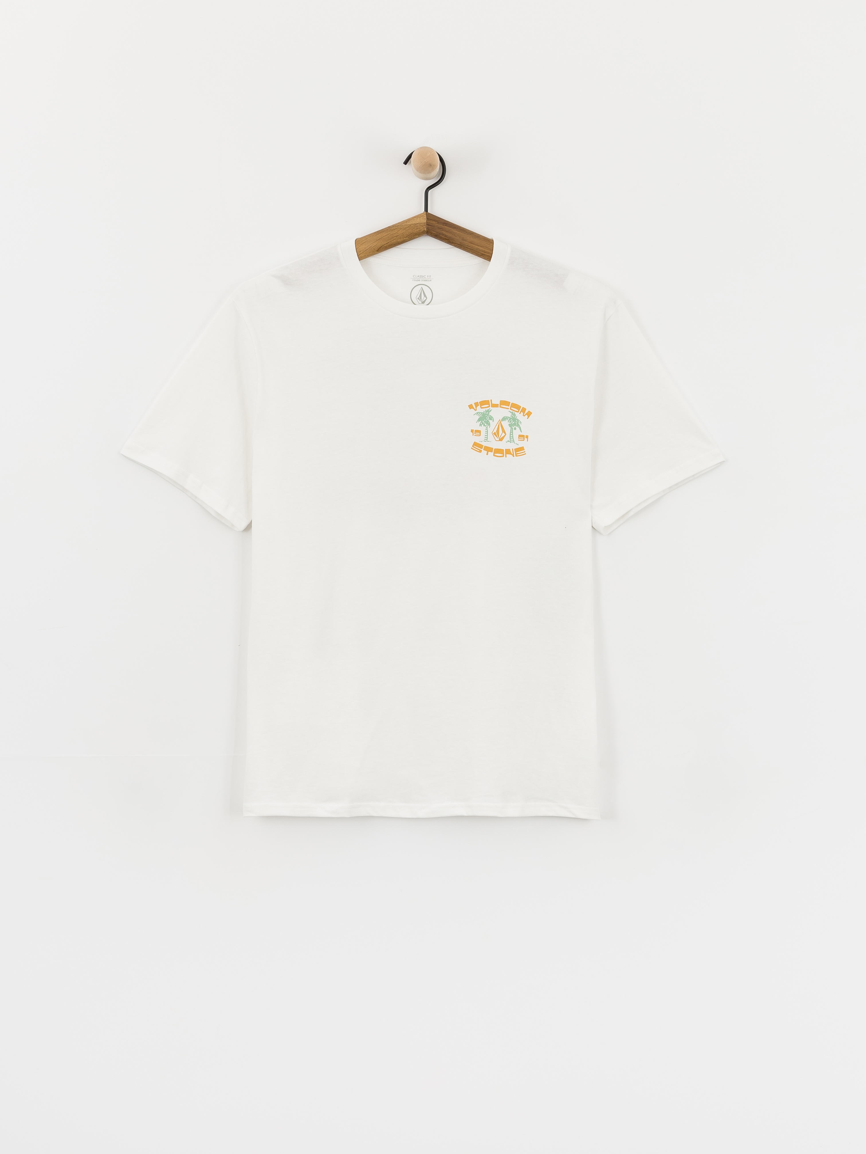 Футболка Volcom 91 Palm Bsc (white)