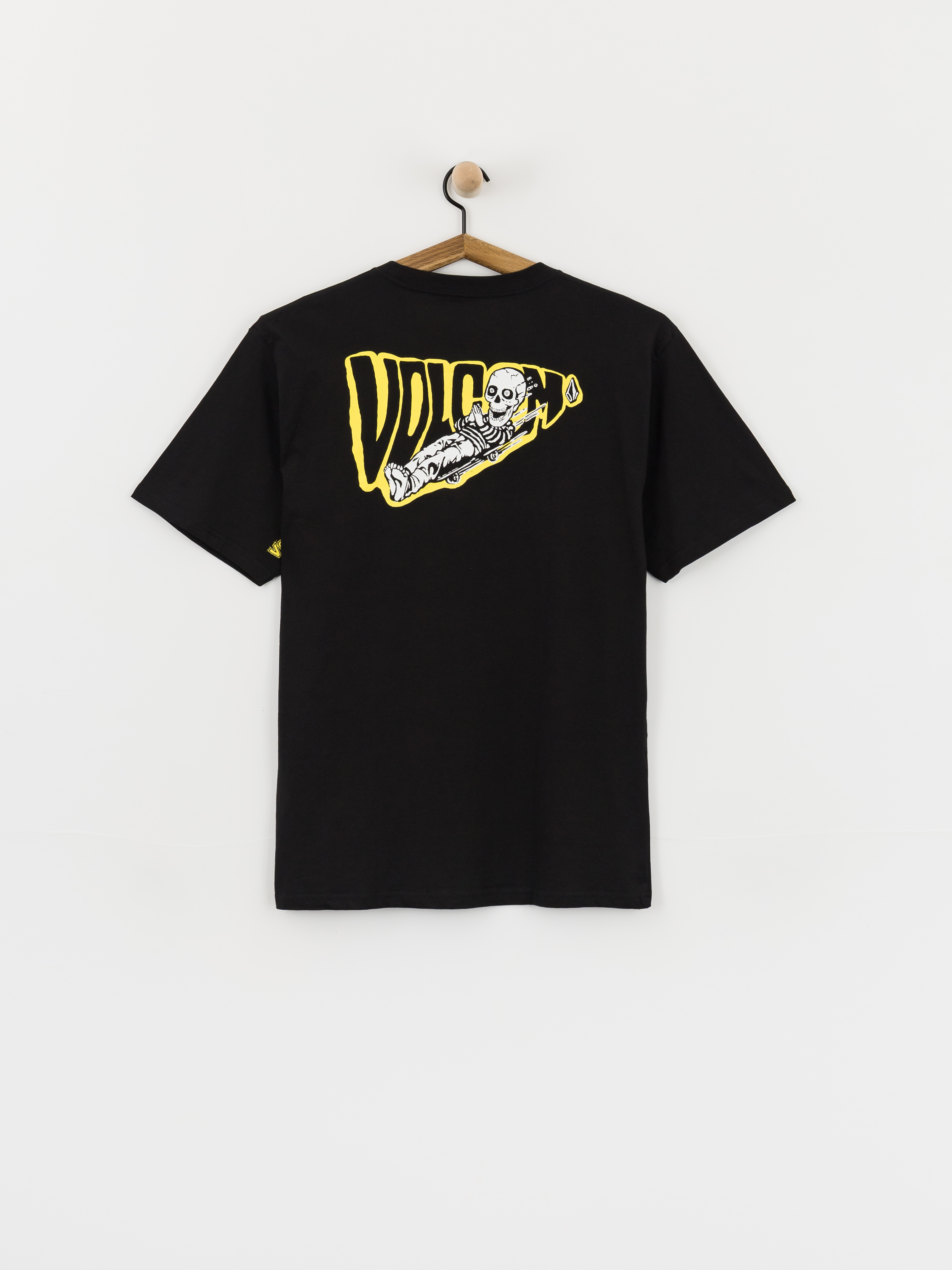 Футболка Volcom Alix Coffin Bsc (black)