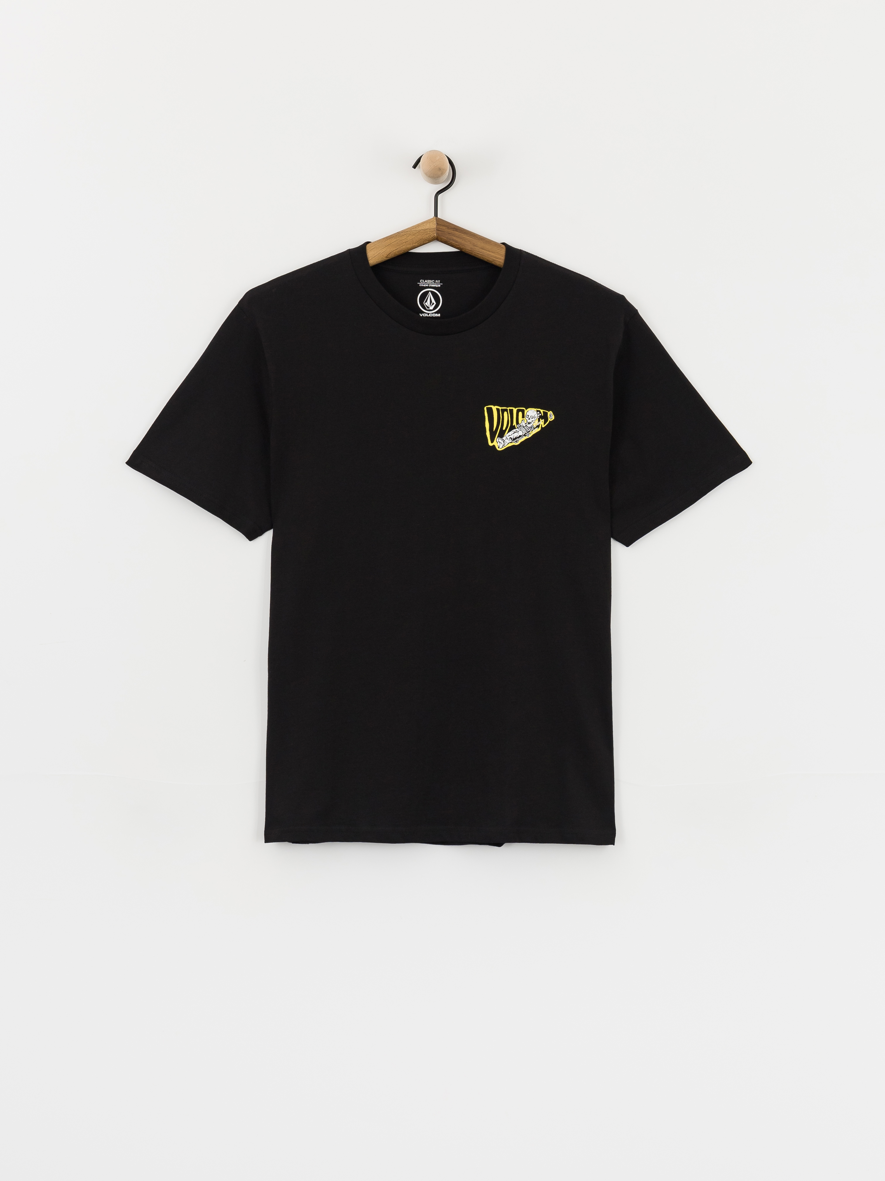 Футболка Volcom Alix Coffin Bsc (black)