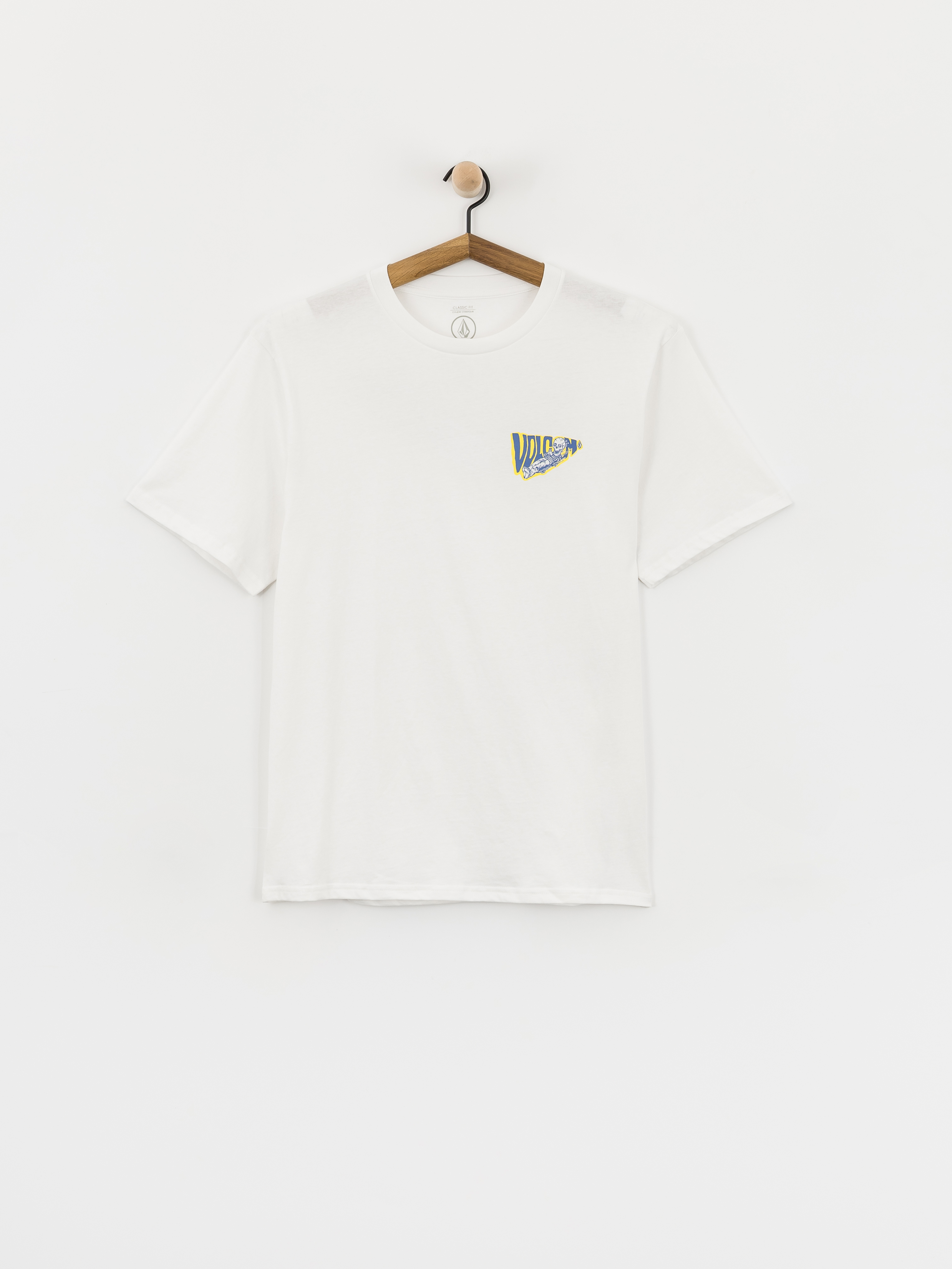Футболка Volcom Alix Coffin Bsc (white)