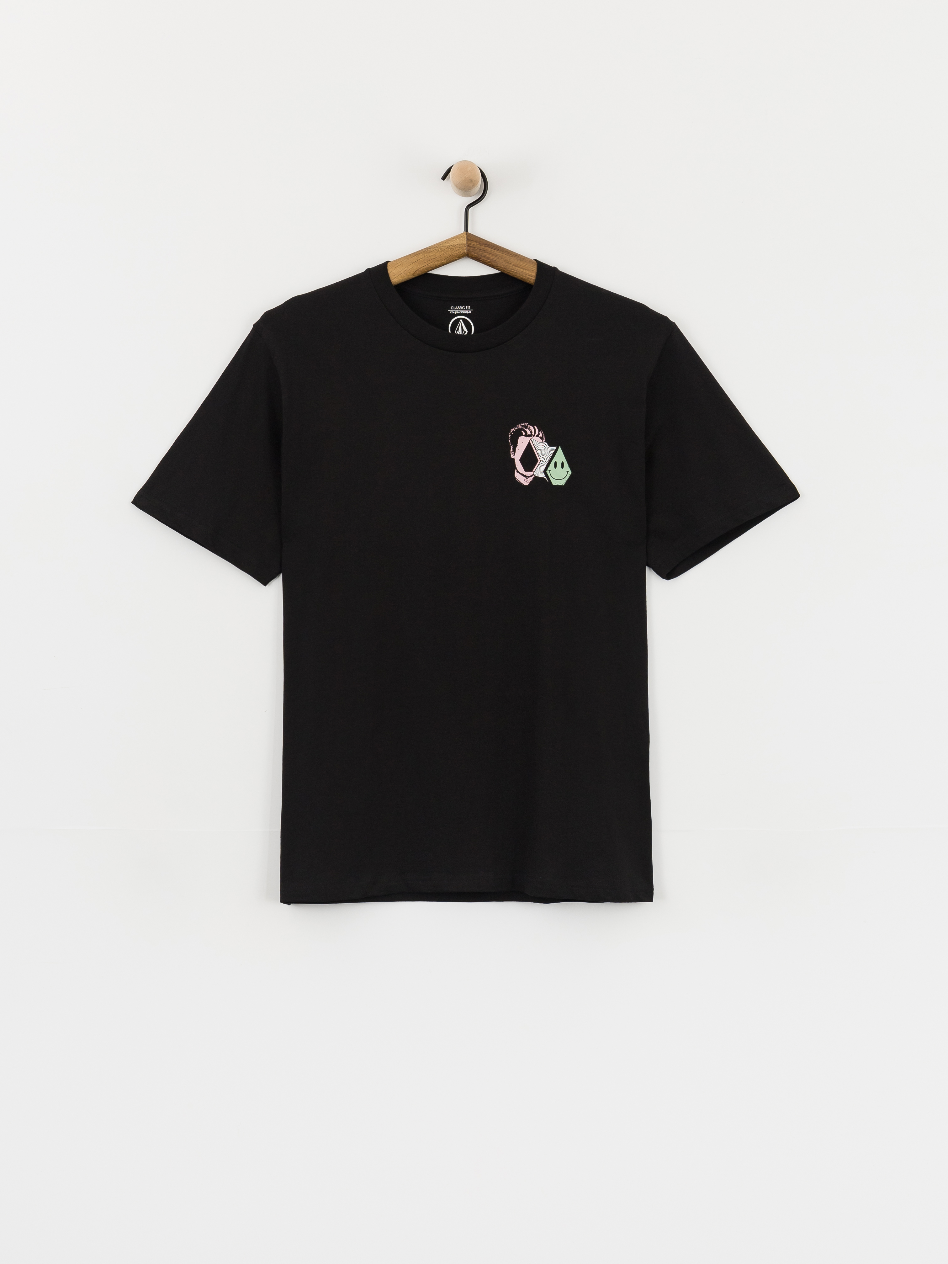 Футболка Volcom Aura Bsc (black)