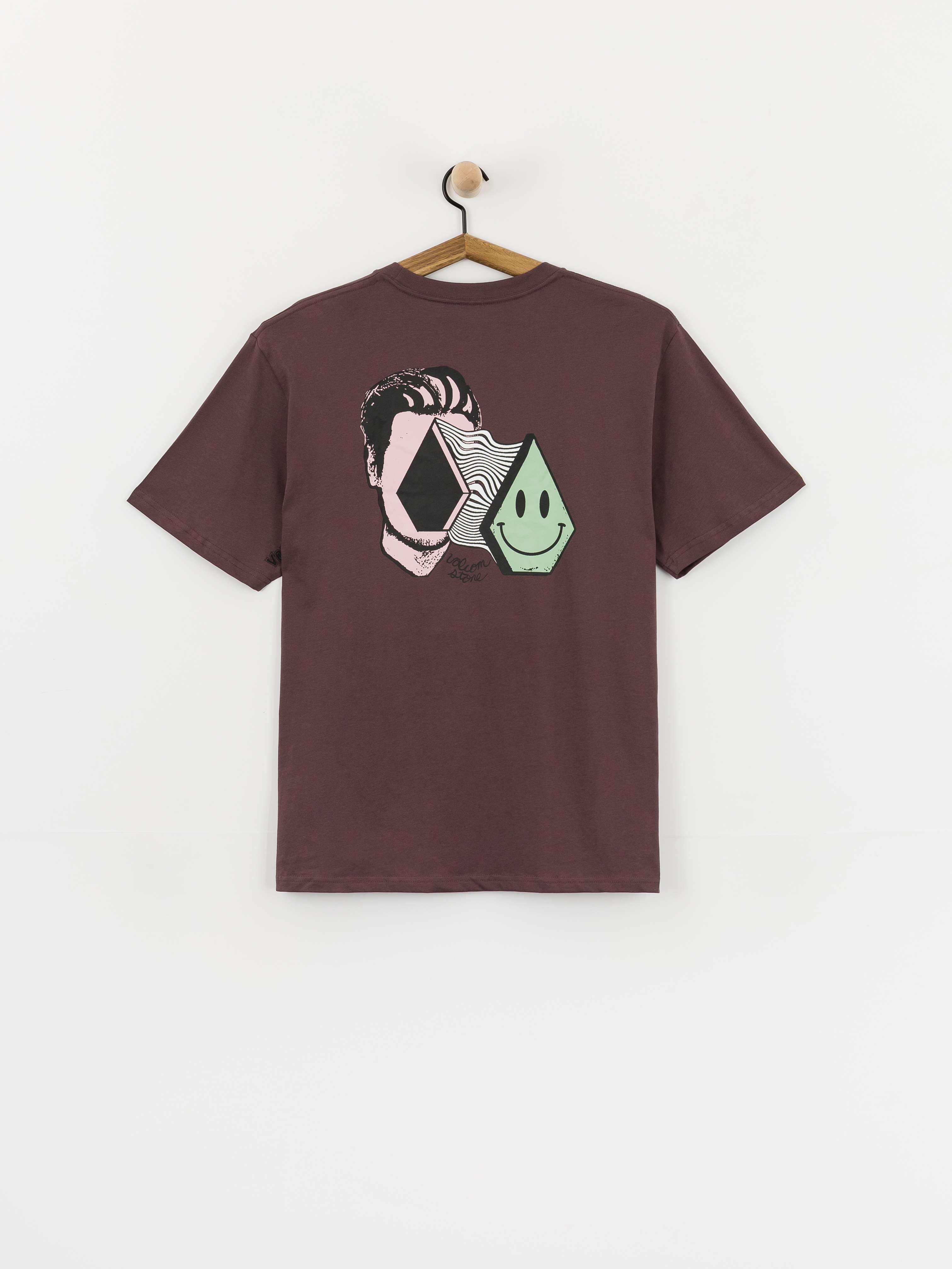 Футболка Volcom Aura Bsc