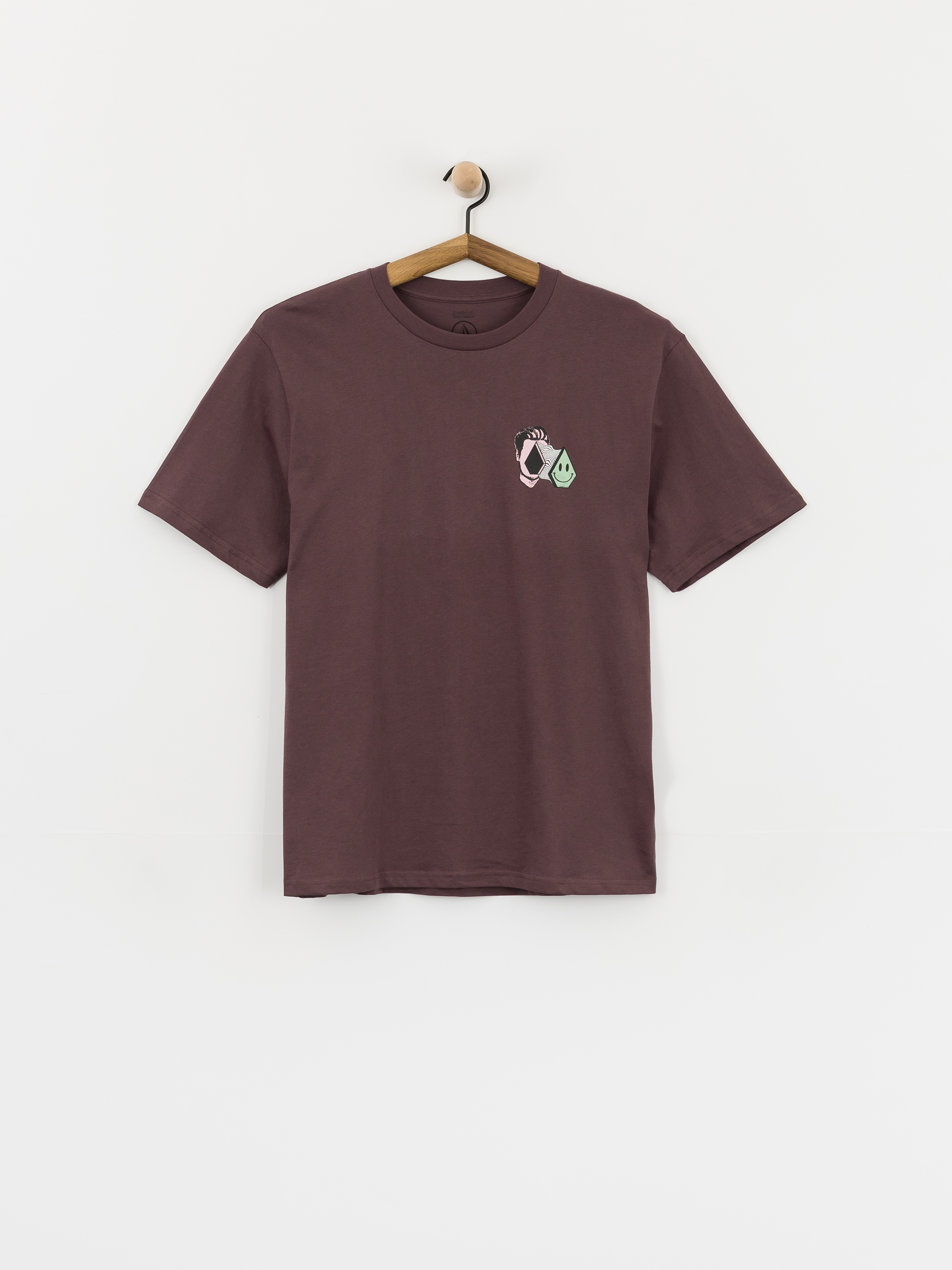 Футболка Volcom Aura Bsc (pistol punch)